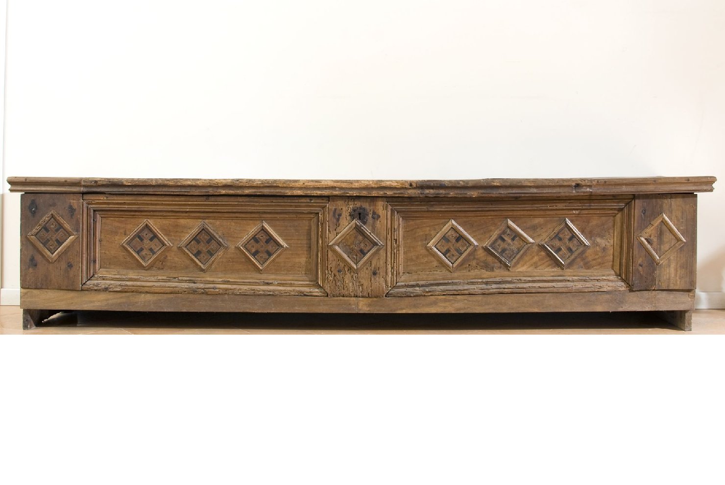 cassapanca, opera isolata - bottega umbra (seconda metà sec. XV)