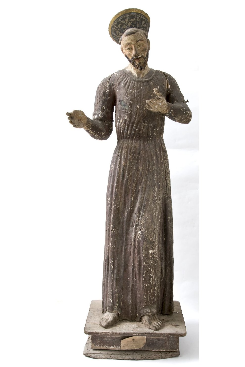 Santo (statua, opera isolata) - ambito umbro (sec. XV)