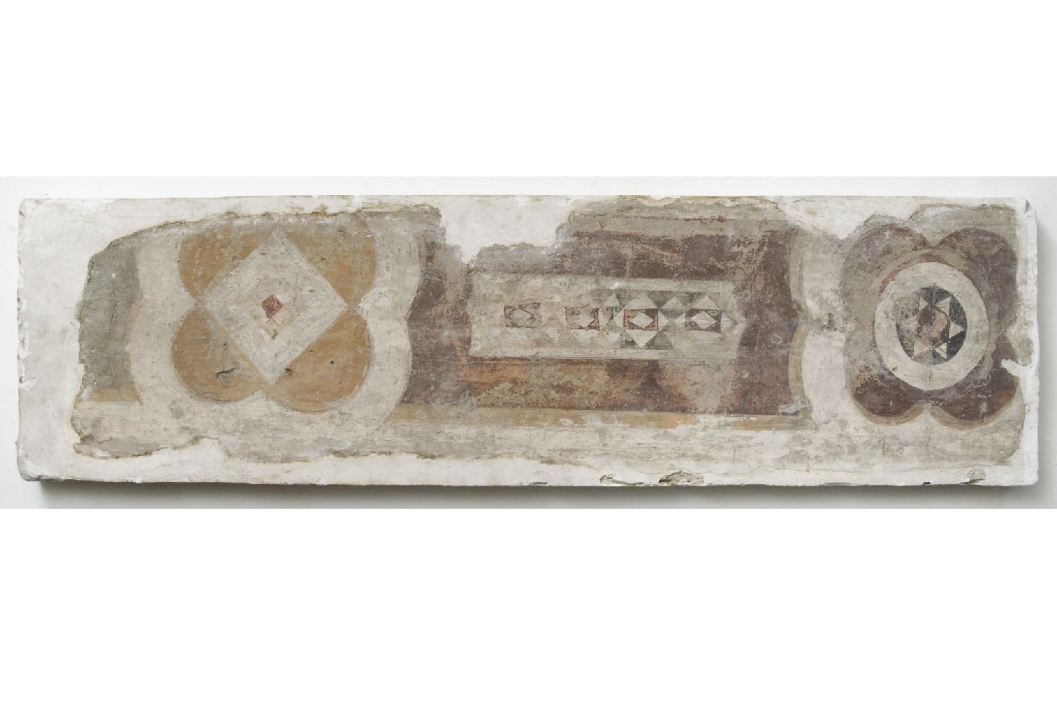 fregio (dipinto, frammento) - ambito umbro (sec. XV)