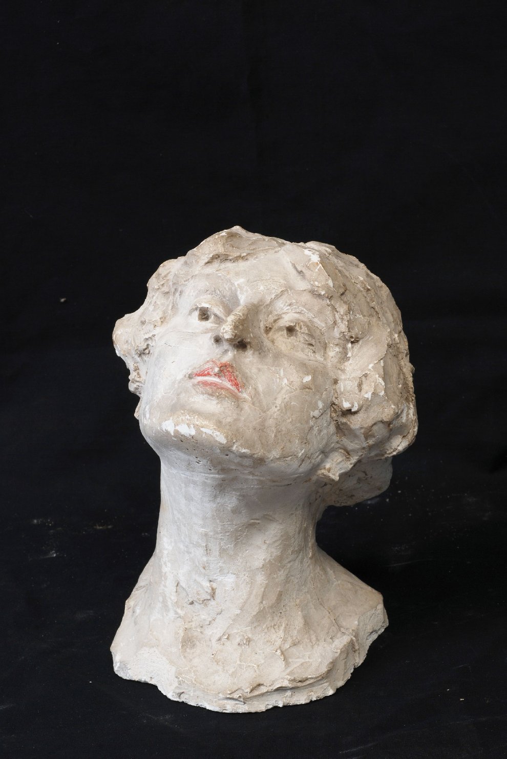 testa di donna (scultura, opera isolata) - ambito umbro (sec. XX)