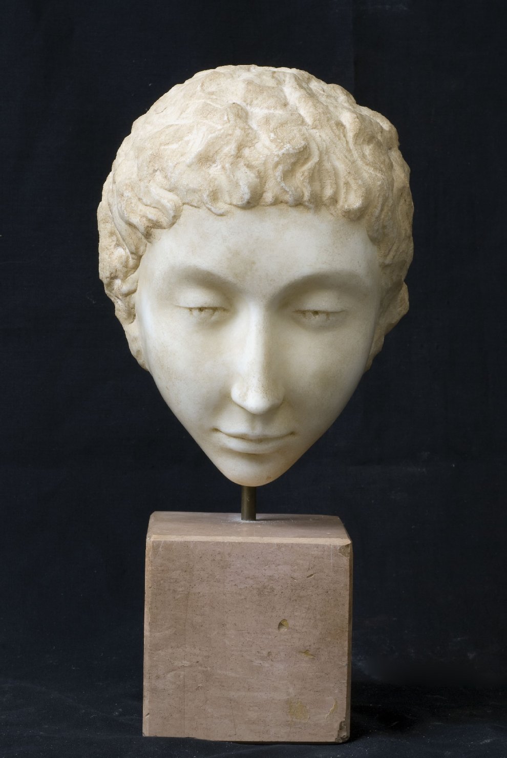 Mascherina, Maschera (scultura, opera isolata) di Giovagnoni Artemio (metà sec. XX)