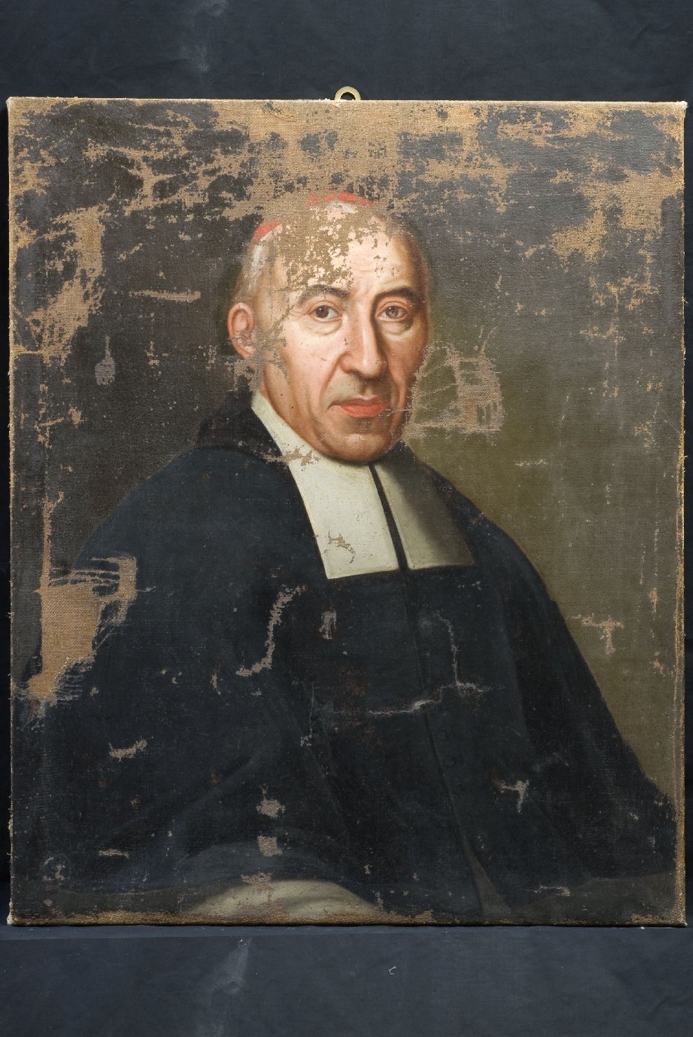 ritratto di prelato (dipinto, opera isolata) - ambito Italia centrale (seconda metà sec. XVIII)