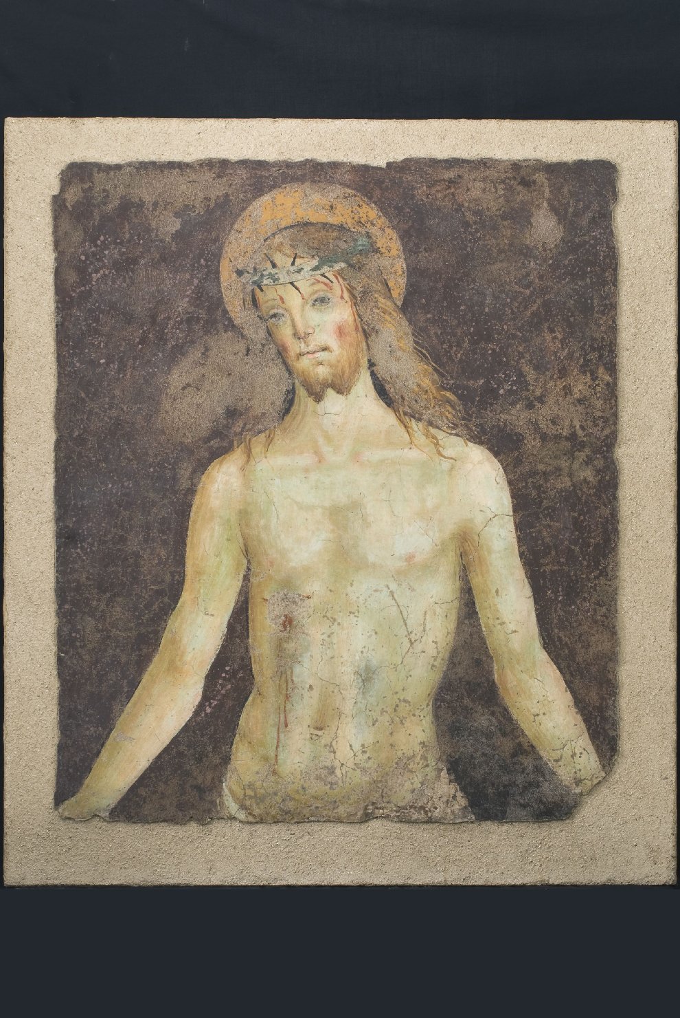 Ecce Homo (dipinto, frammento) - ambito perugino (seconda metà sec. XV)