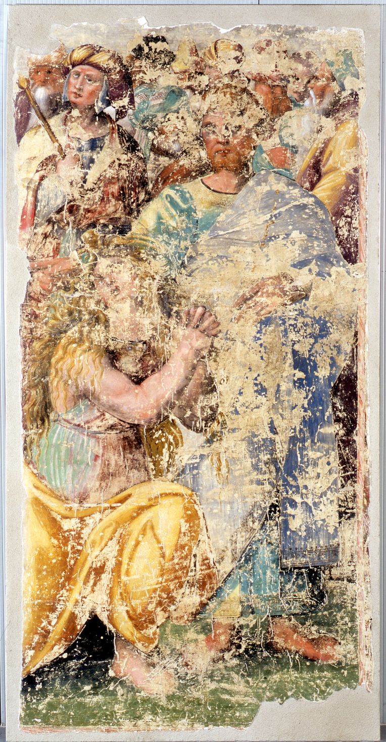 Santa Maria Maddalena (dipinto, frammento) di Mariano di ser Austerio (attribuito) (sec. XVI)