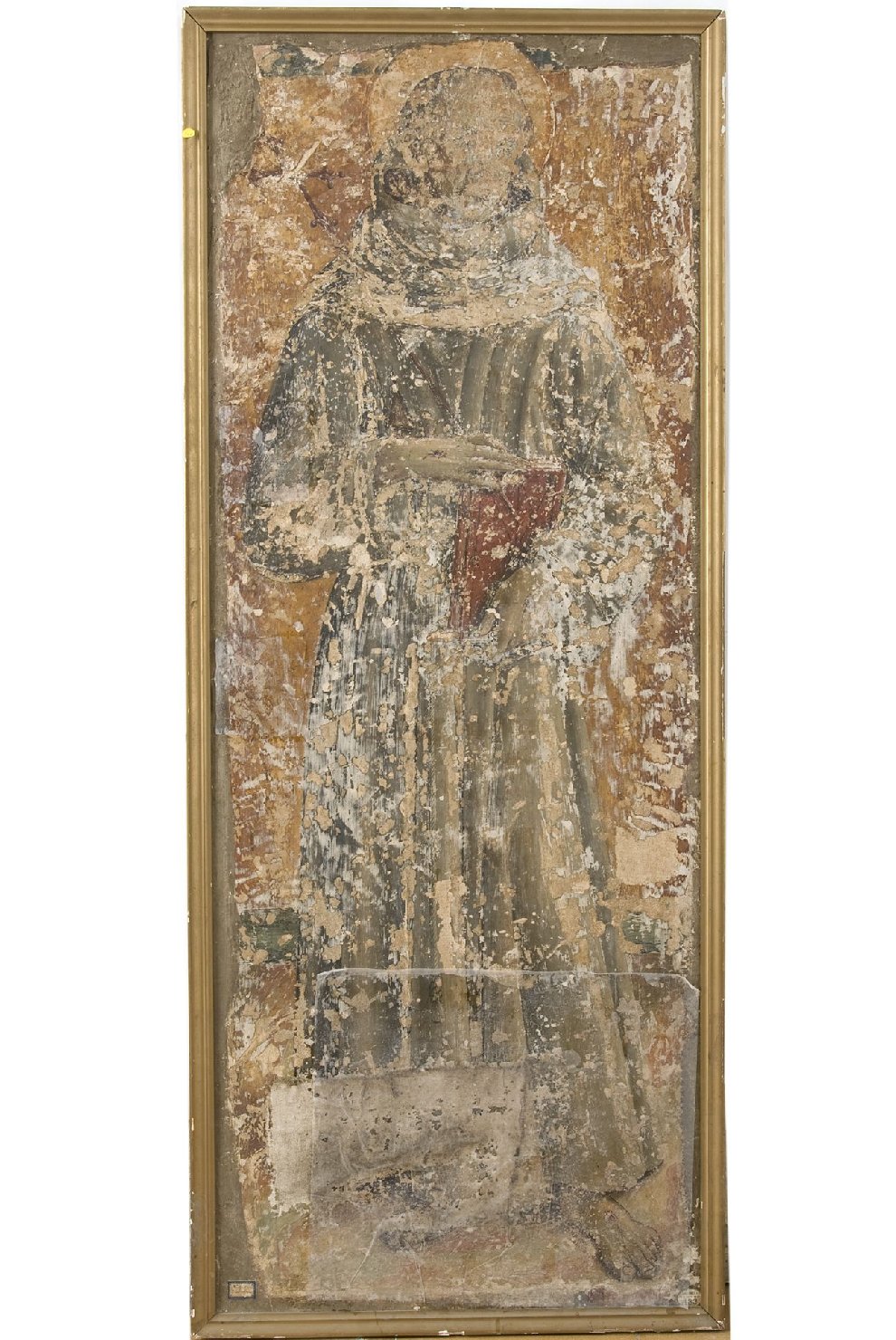 San Francesco d'Assisi (dipinto, frammento) di Fiorenzo di Lorenzo (attribuito) (fine sec. XV)