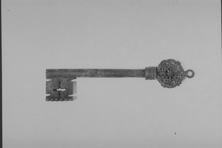 chiave, opera isolata - ambito umbro (seconda metà sec. XV)