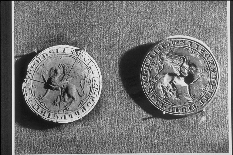 grifone (sigillo, opera isolata) - ambito perugino (fine/ inizio secc. XIV/ XV)