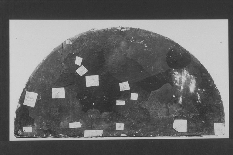 Dio Padre e cherubini (dipinto, opera isolata) - ambito umbro (prima metà sec. XVI)