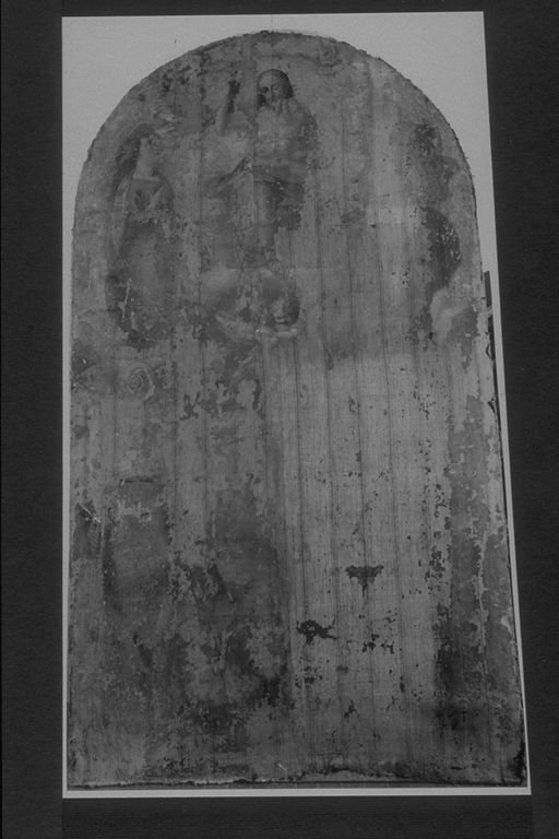 Cristo benedicente tra Santi (dipinto, opera isolata) di Salvucci Matteo (inizio sec. XVII)