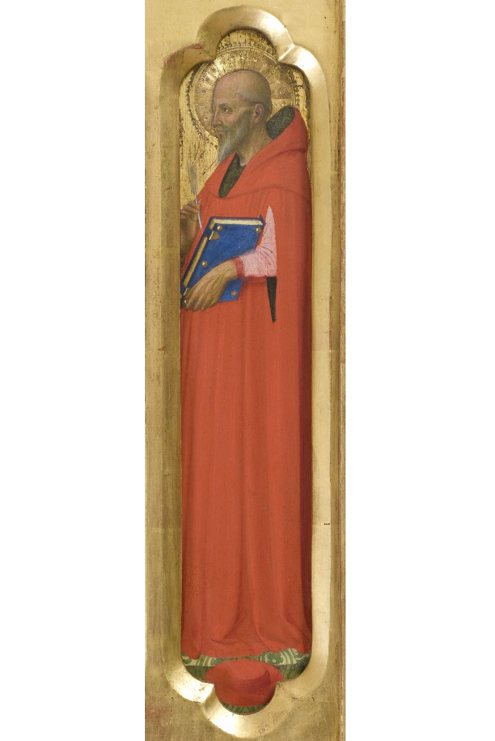 San Girolamo (scomparto di polittico, elemento d'insieme) di Beato Angelico (metà sec. XV)