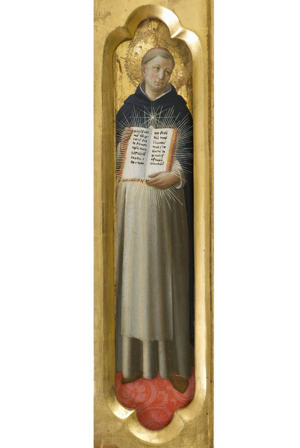 San Tommaso d'Aquino (scomparto di polittico, elemento d'insieme) di Guido di Pietro detto Beato Angelico (metà sec. XV)