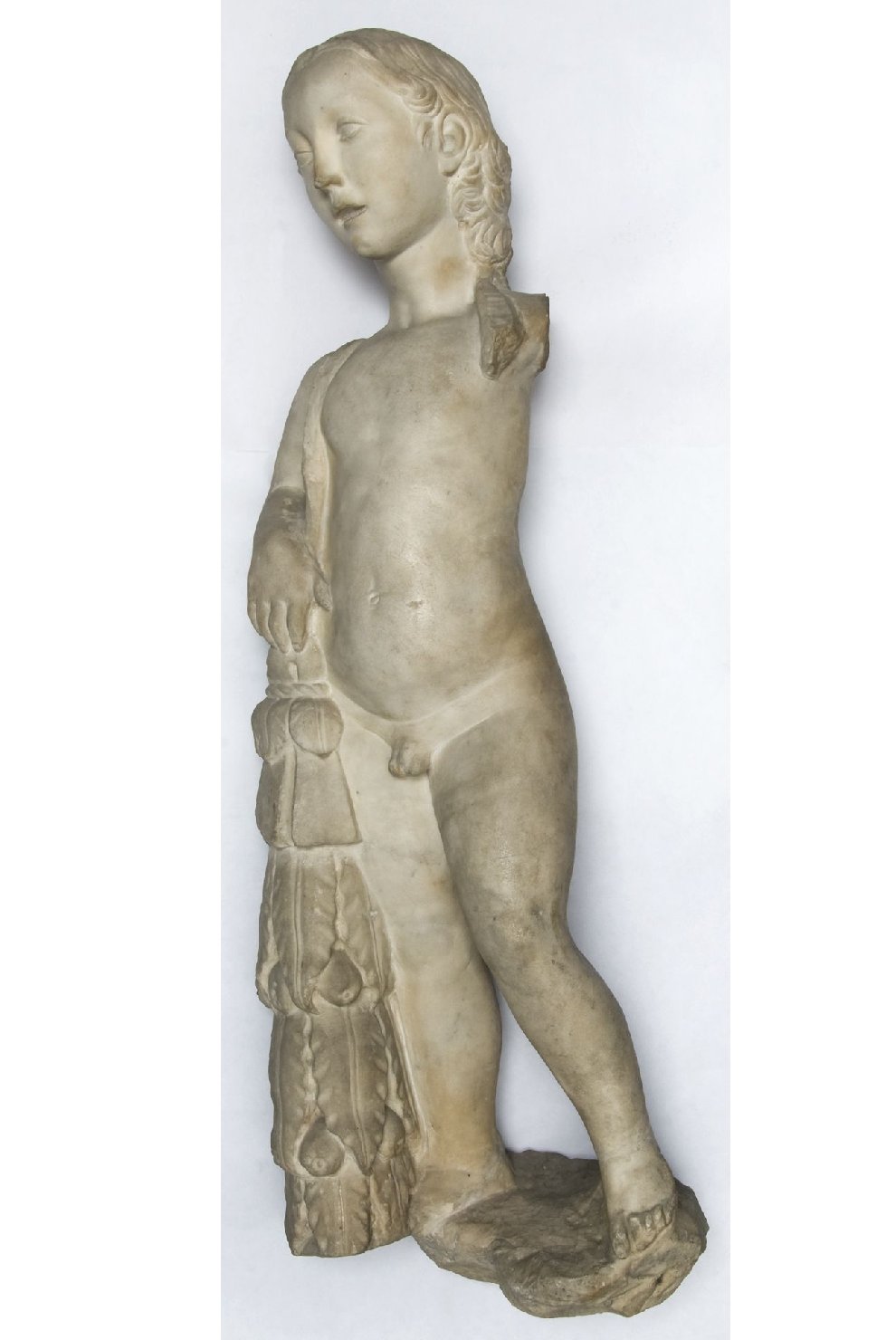 putto (scultura, frammento) di Agostino di Duccio (attribuito) (seconda metà sec. XV)