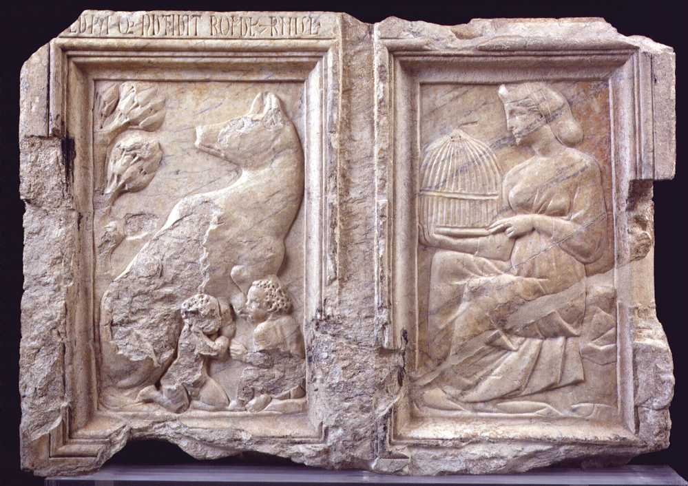 rilievo, frammento di Pisano Nicola (bottega) (ultimo quarto sec. XIII)