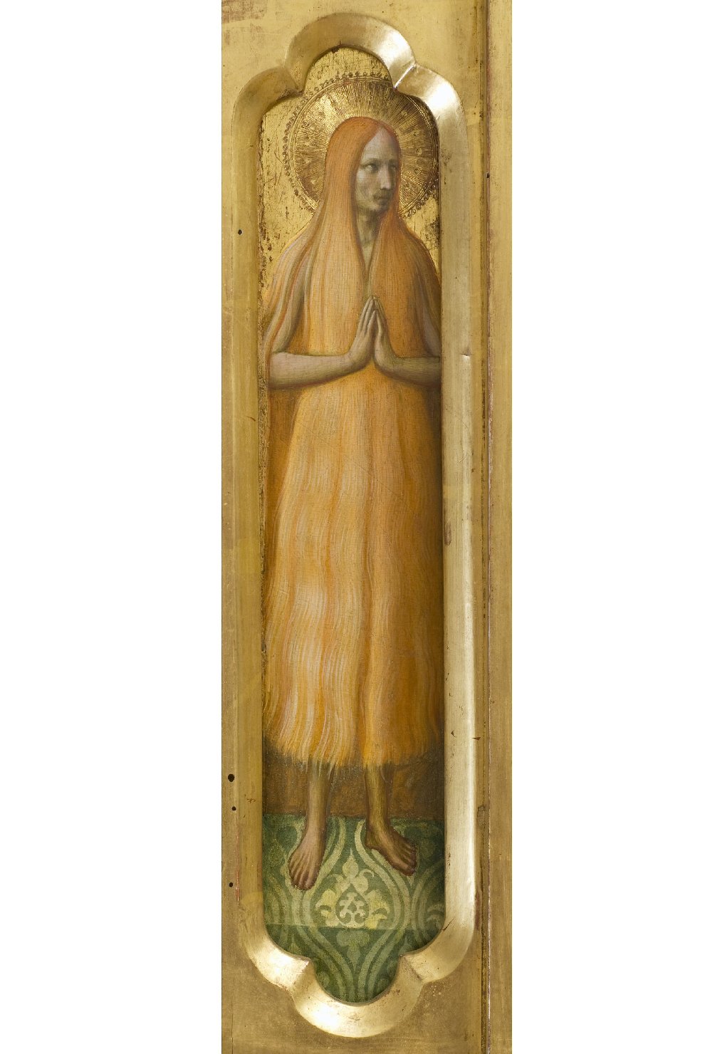 Santa Maria Egiziaca (scomparto di polittico, elemento d'insieme) di Guido di Pietro detto Beato Angelico (metà sec. XV)