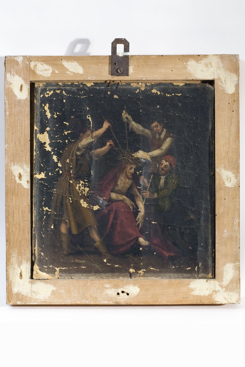 Cristo deriso (dipinto, elemento d'insieme) - ambito umbro (primo quarto sec. XVI)