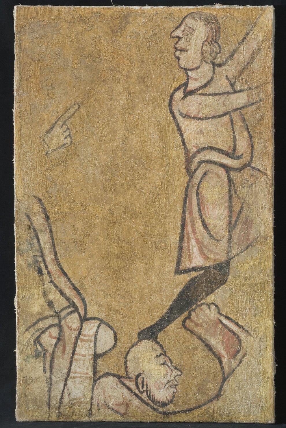 scena di martirio (dipinto, opera isolata) - ambito perugino (sec. XII)