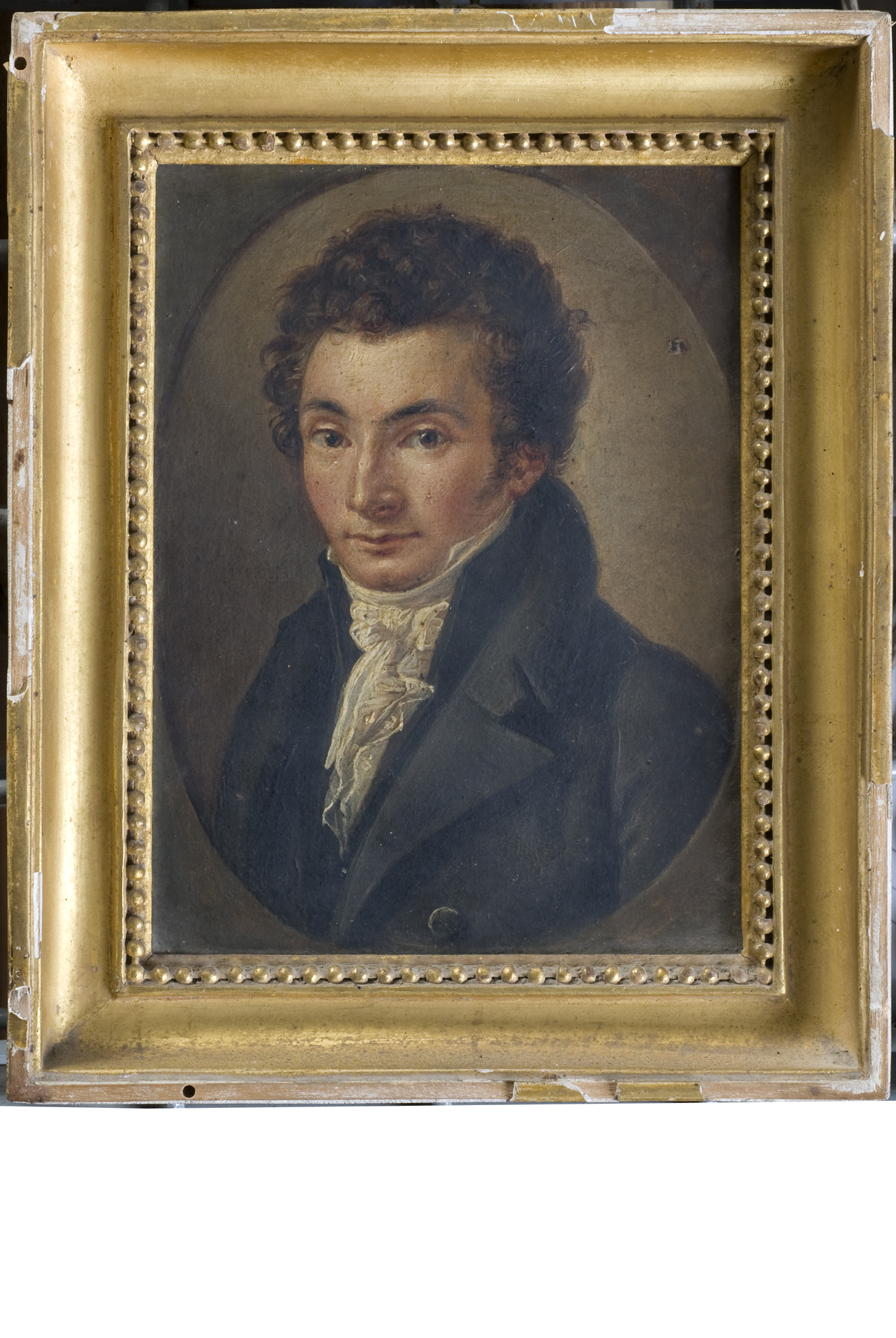 Ritratto di Giuseppe Camilletti Perotti, ritratto d'uomo (dipinto, opera isolata) di Carattoli Giuseppe (sec. XIX)