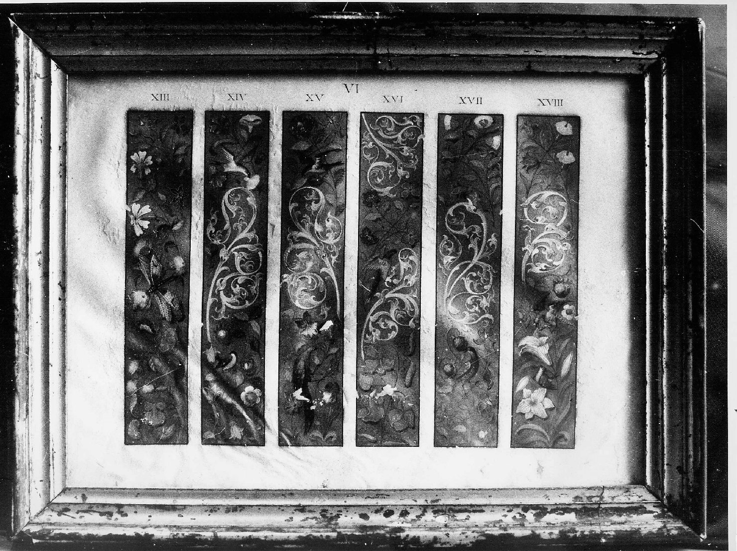 fregio (miniatura, elemento d'insieme) di Verga, Napoleone (seconda metà sec. XIX)