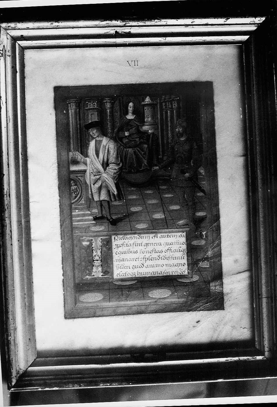 Fortezza (miniatura, elemento d'insieme) di Verga, Napoleone (seconda metà sec. XIX)