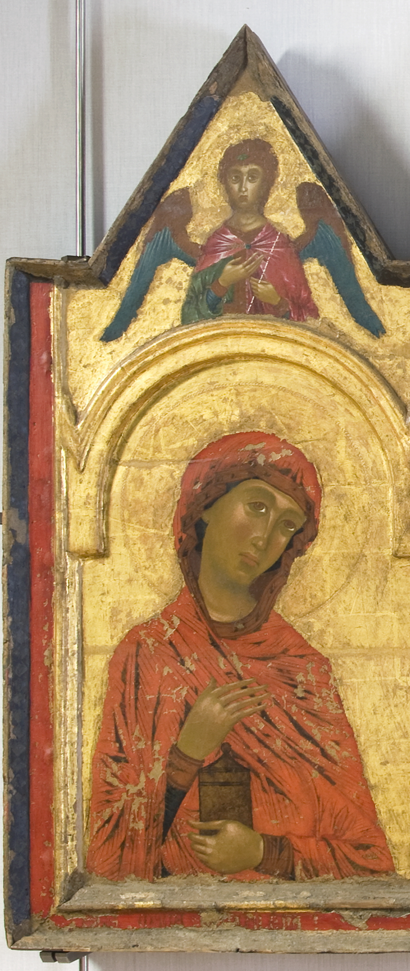 Santa Maria Maddalena (dipinto, elemento d'insieme) di Vigoroso Ranieri da Siena (sec. XIII)