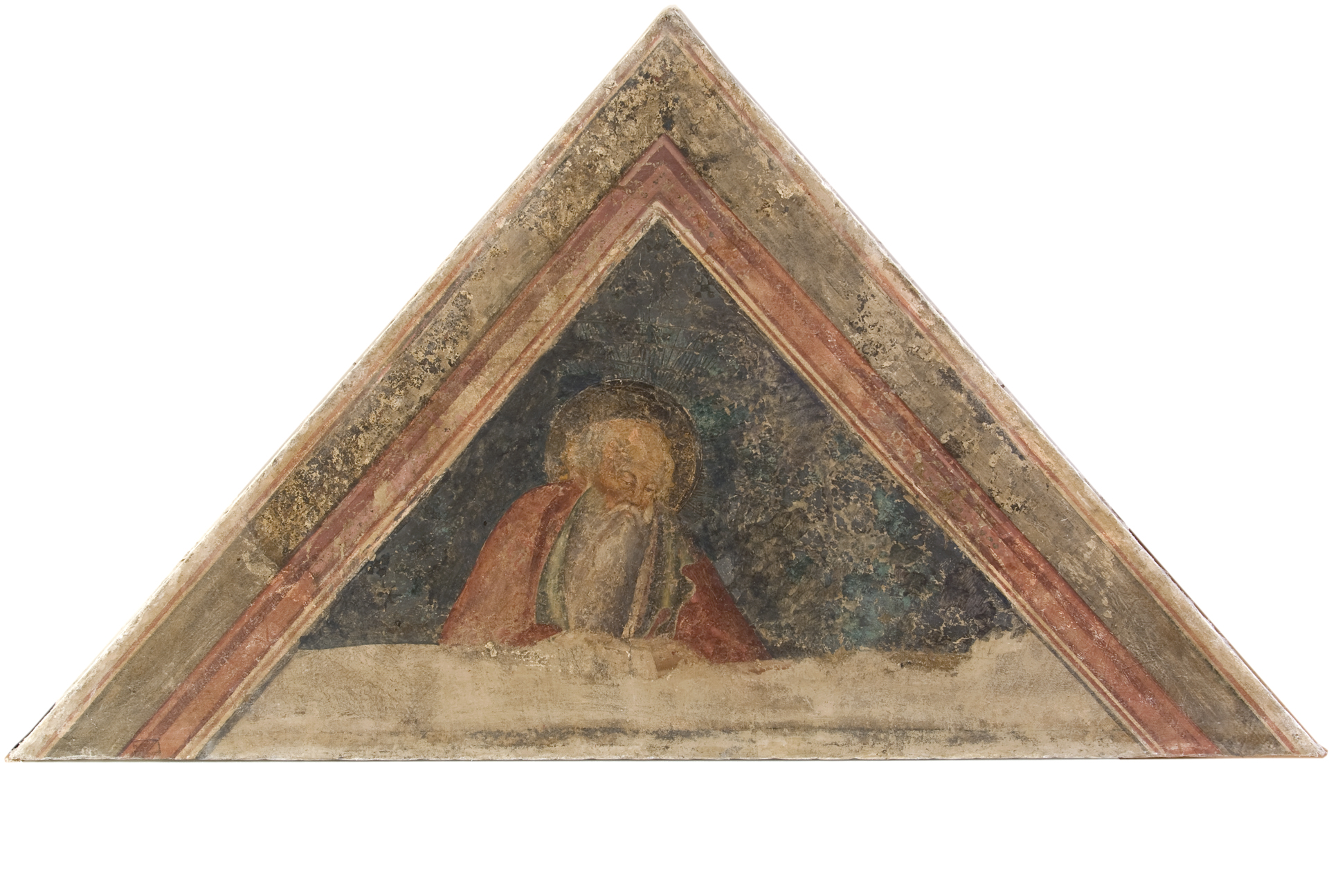 San Giovanni Evangelista (dipinto, frammento) - ambito umbro (prima metà sec. XV)