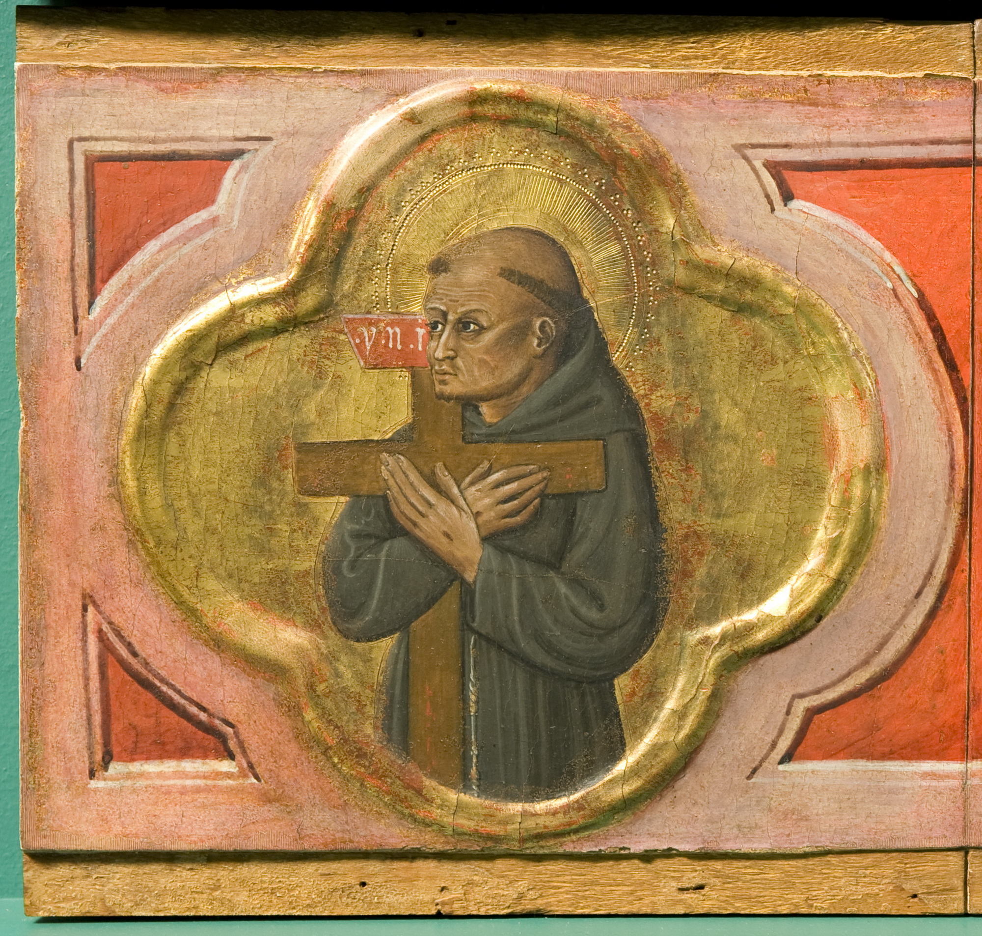 San Francesco d'Assisi (scomparto di predella, elemento d'insieme) di Pietro di Nicola Baroni (attribuito) (metà sec. XV)