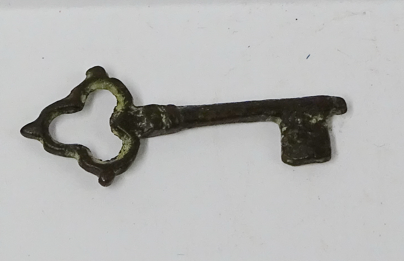 chiave, opera isolata - bottega Italia centrale (sec. XV)