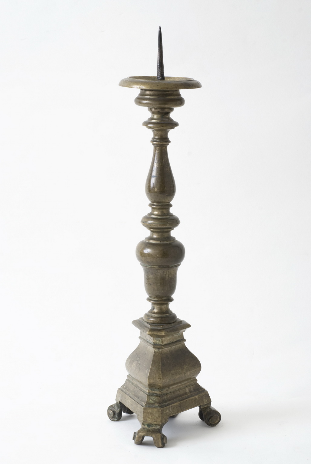 candeliere, coppia - bottega Italia centrale (sec. XVIII)