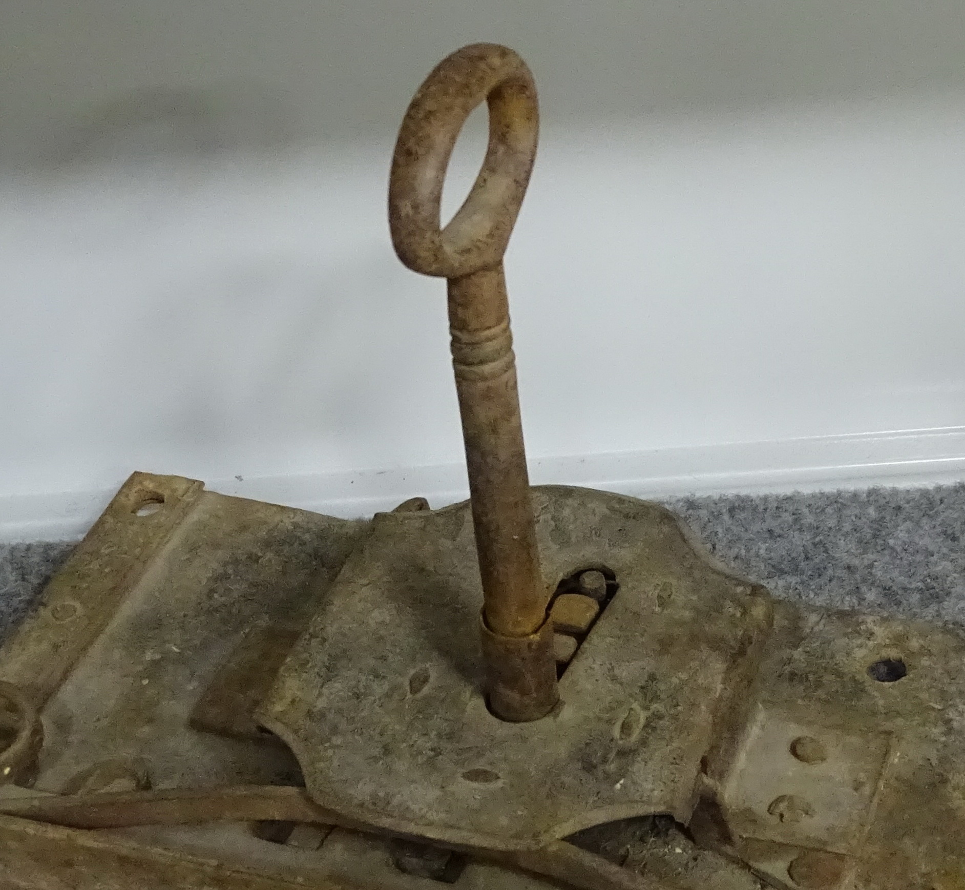 chiave, elemento d'insieme - ambito Italia centrale (sec. XVIII)