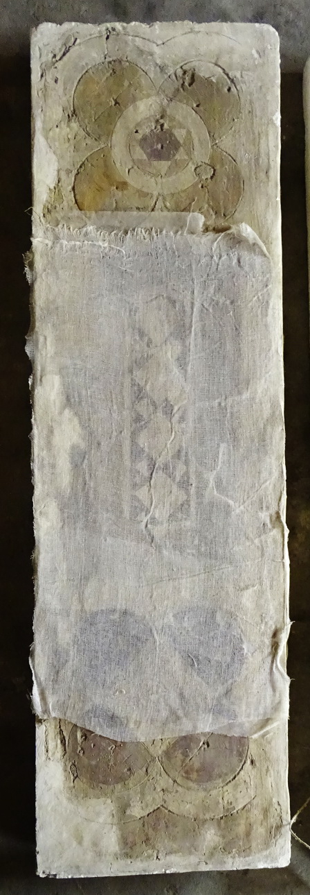 fregio (dipinto, frammento) - ambito umbro (sec. XV)
