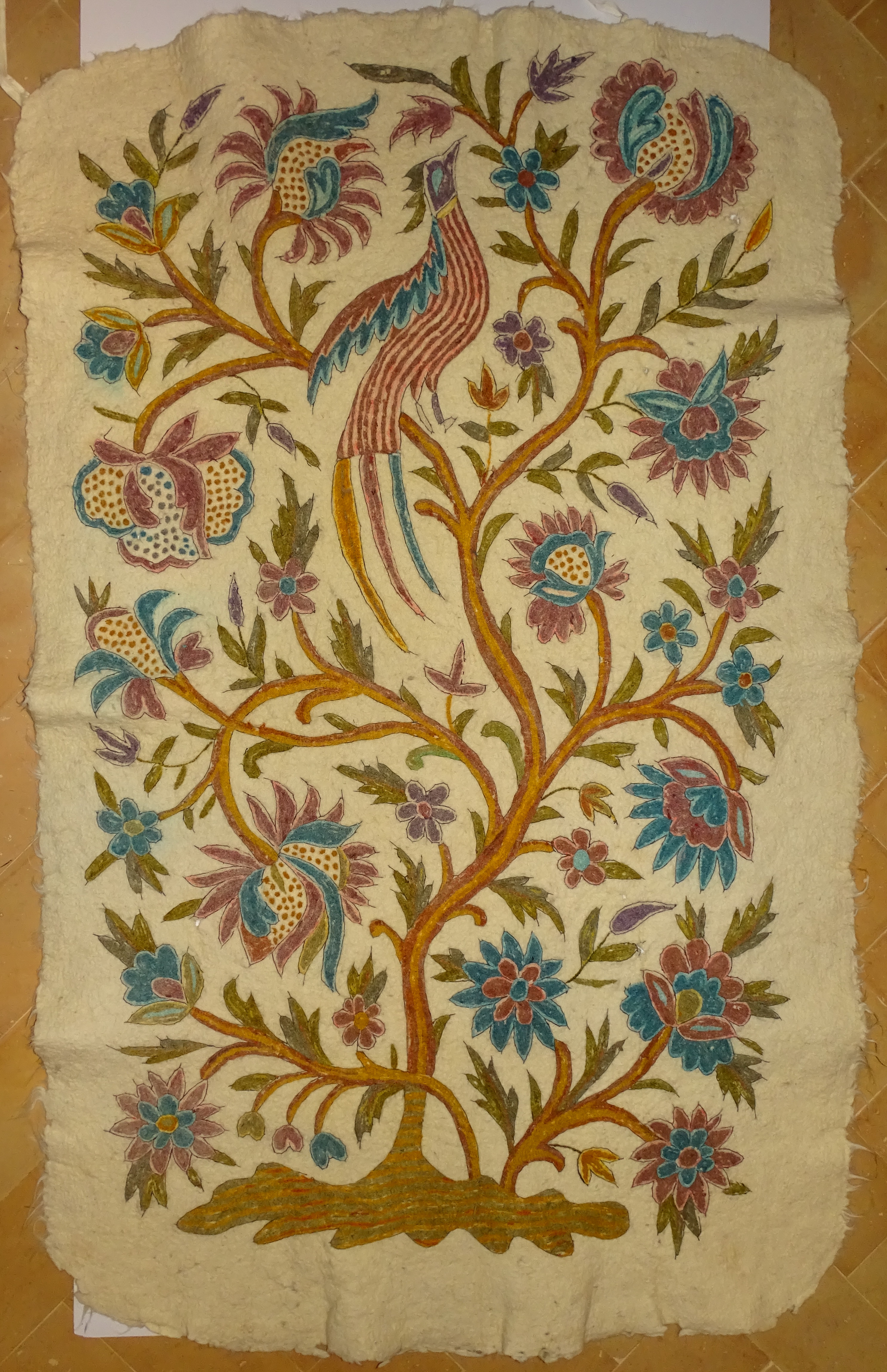 tessuto, opera isolata - produzione umbra (prima metà sec. XIX)