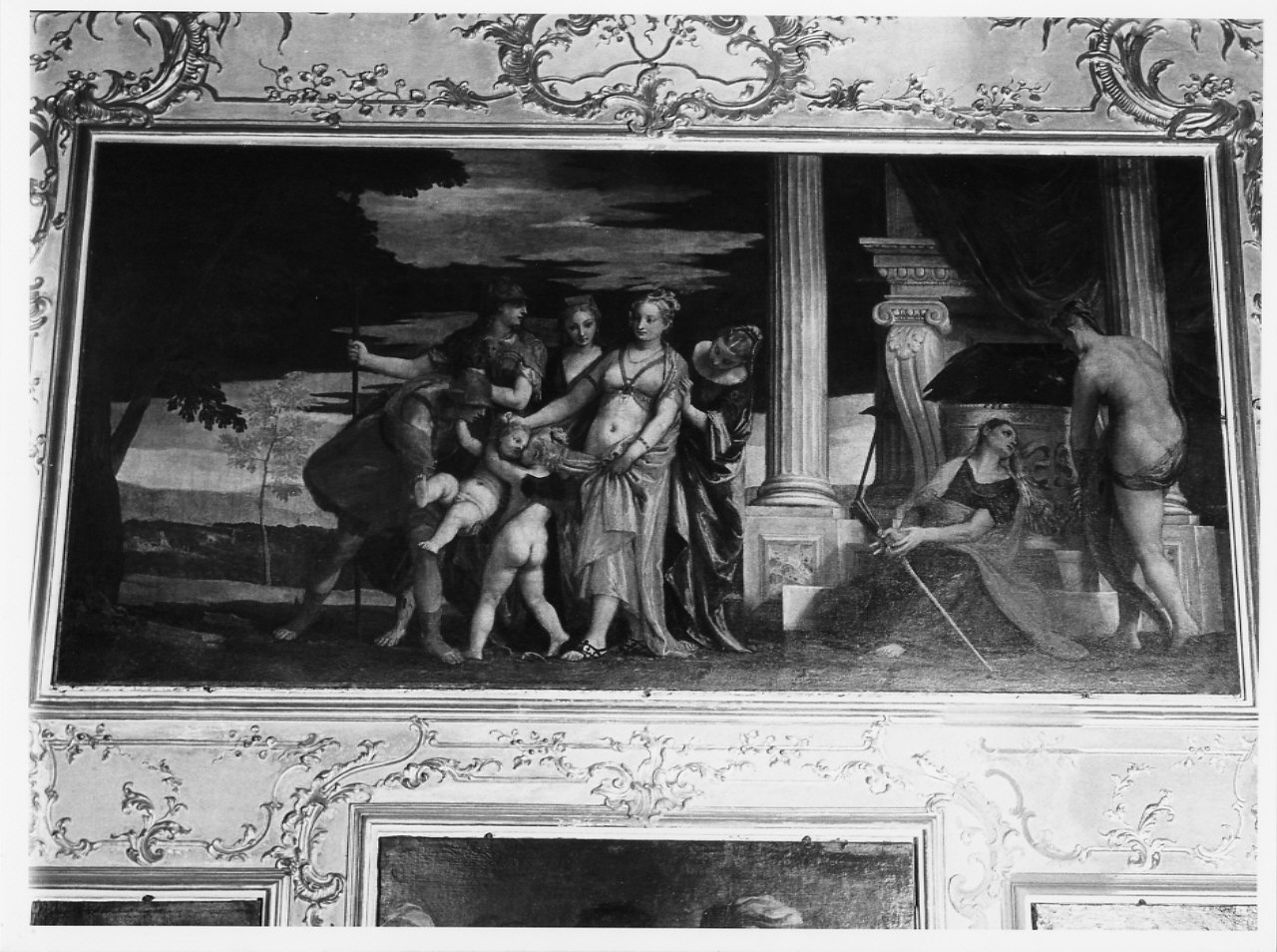 Nascita di Venere (dipinto, opera isolata) di Caliari Paolo detto Veronese (seconda metà sec. XVI)