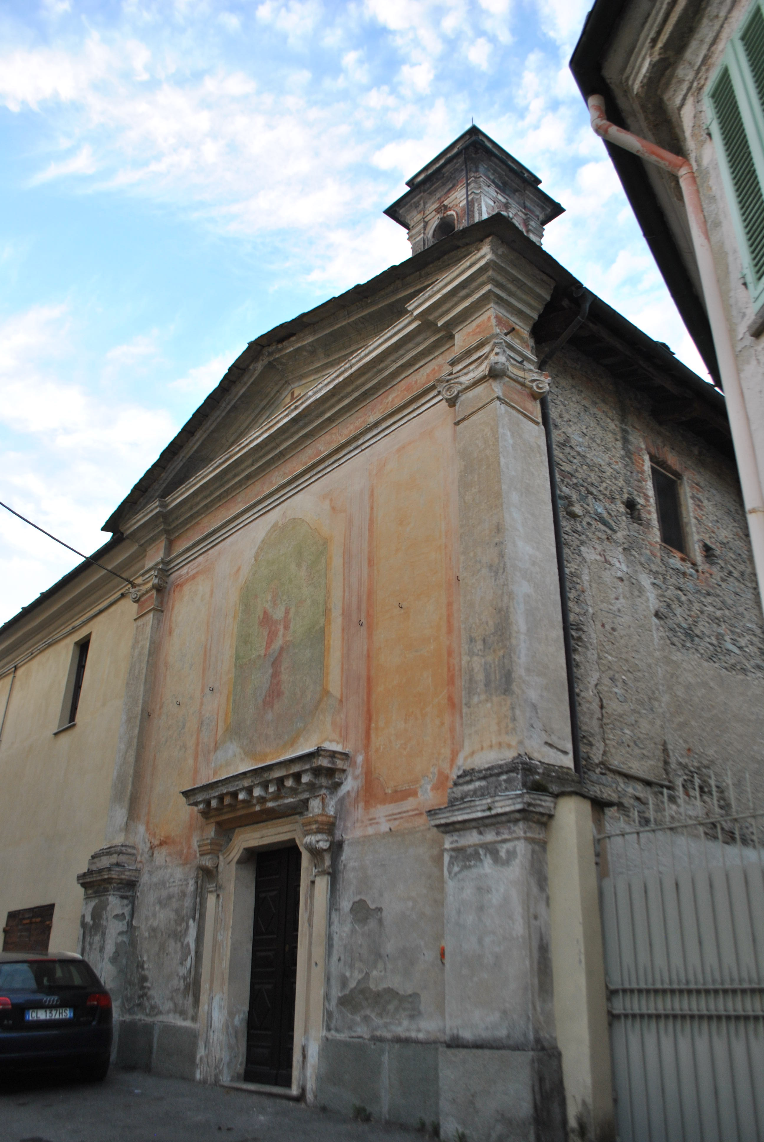 Cappella di Santa Croce (cappella) - Barge (CN) 