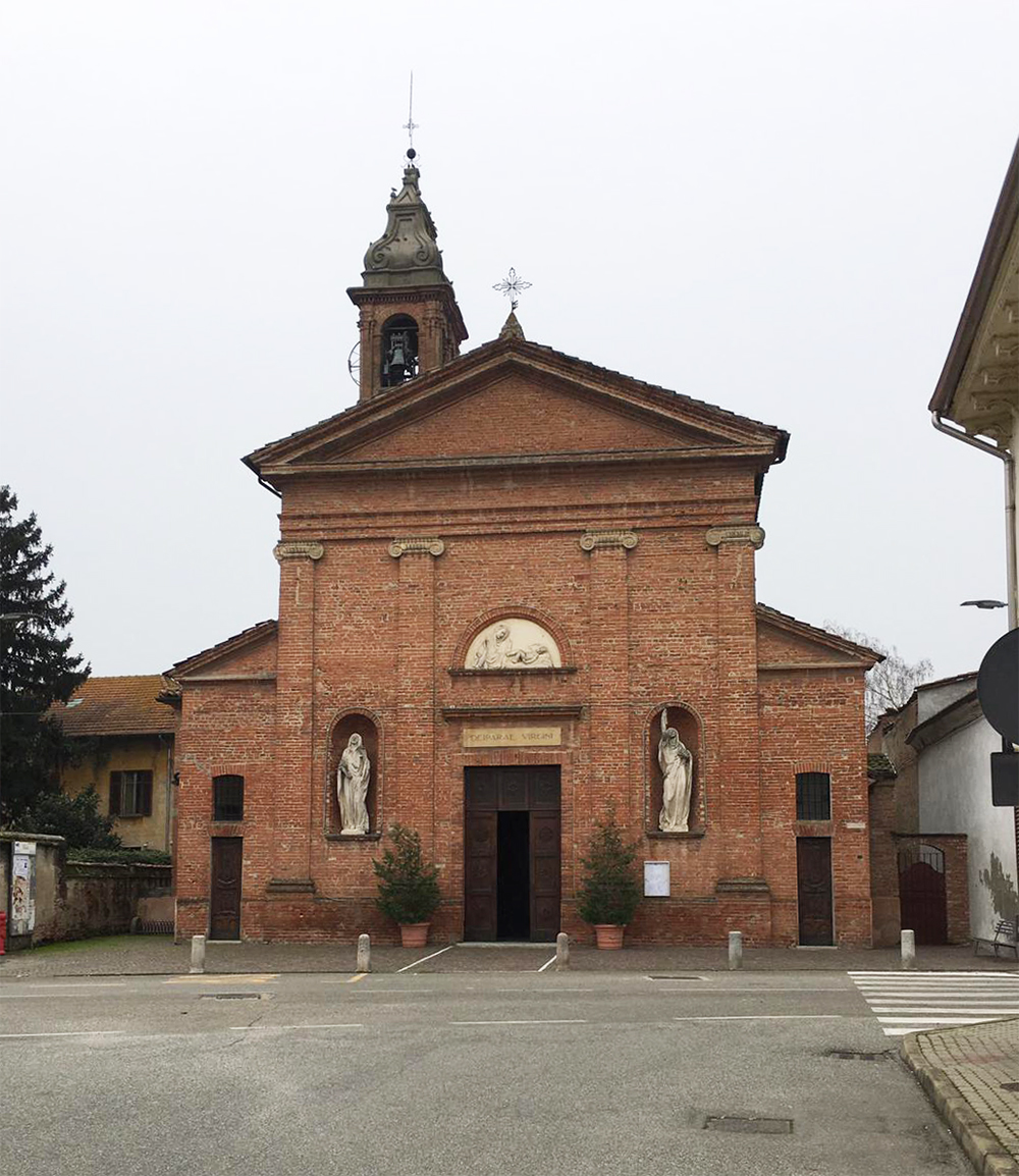 Chiesa Parrocchiale della Visitazione di Maria (chiesa, parrocchiale) - Bozzole (AL) 