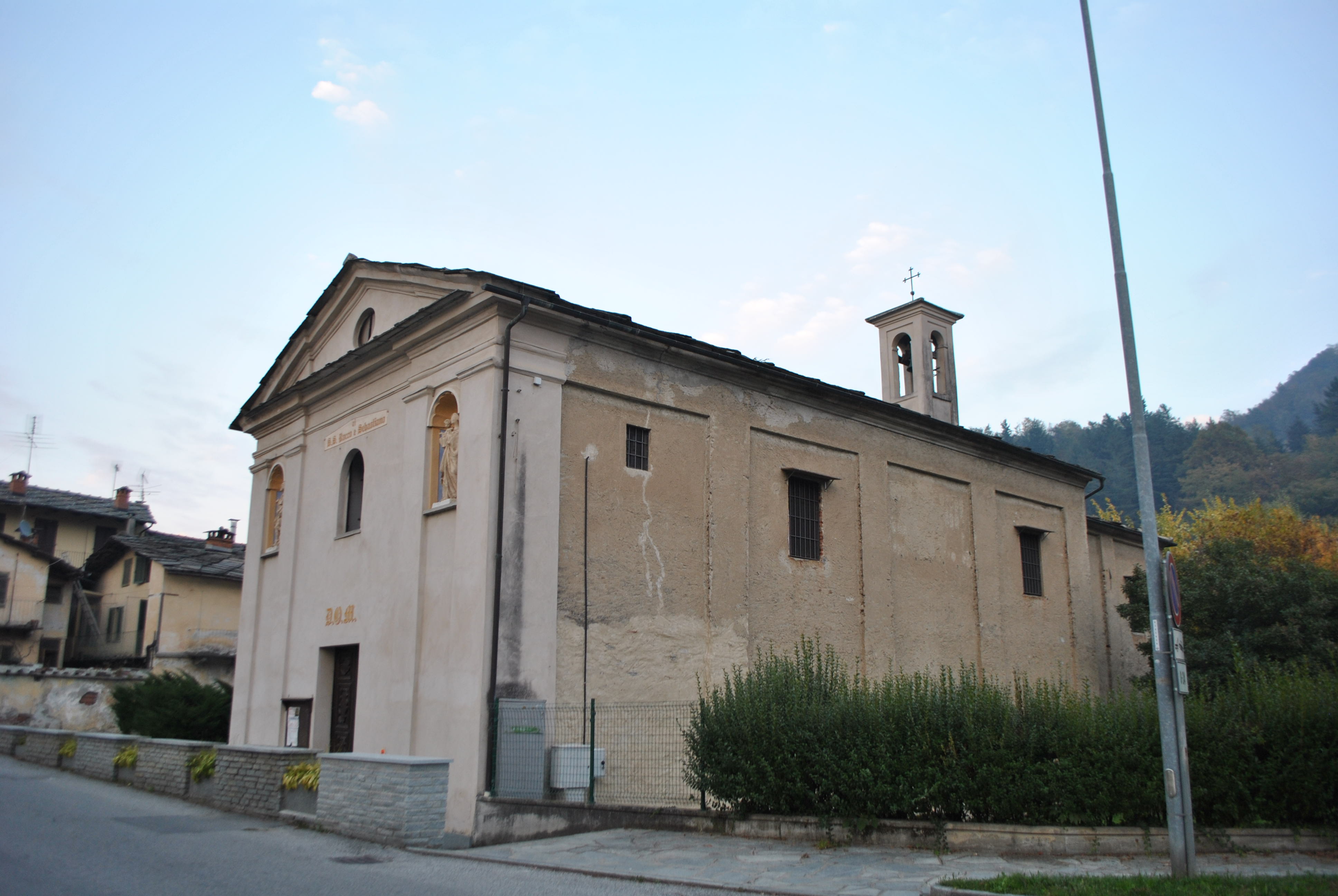Cappella di San Rocco (cappella) - Barge (CN)  (XVII)