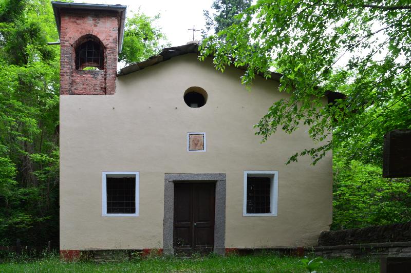 Cappella di San Giacomo in Castello (cappella) - Barge (CN) 