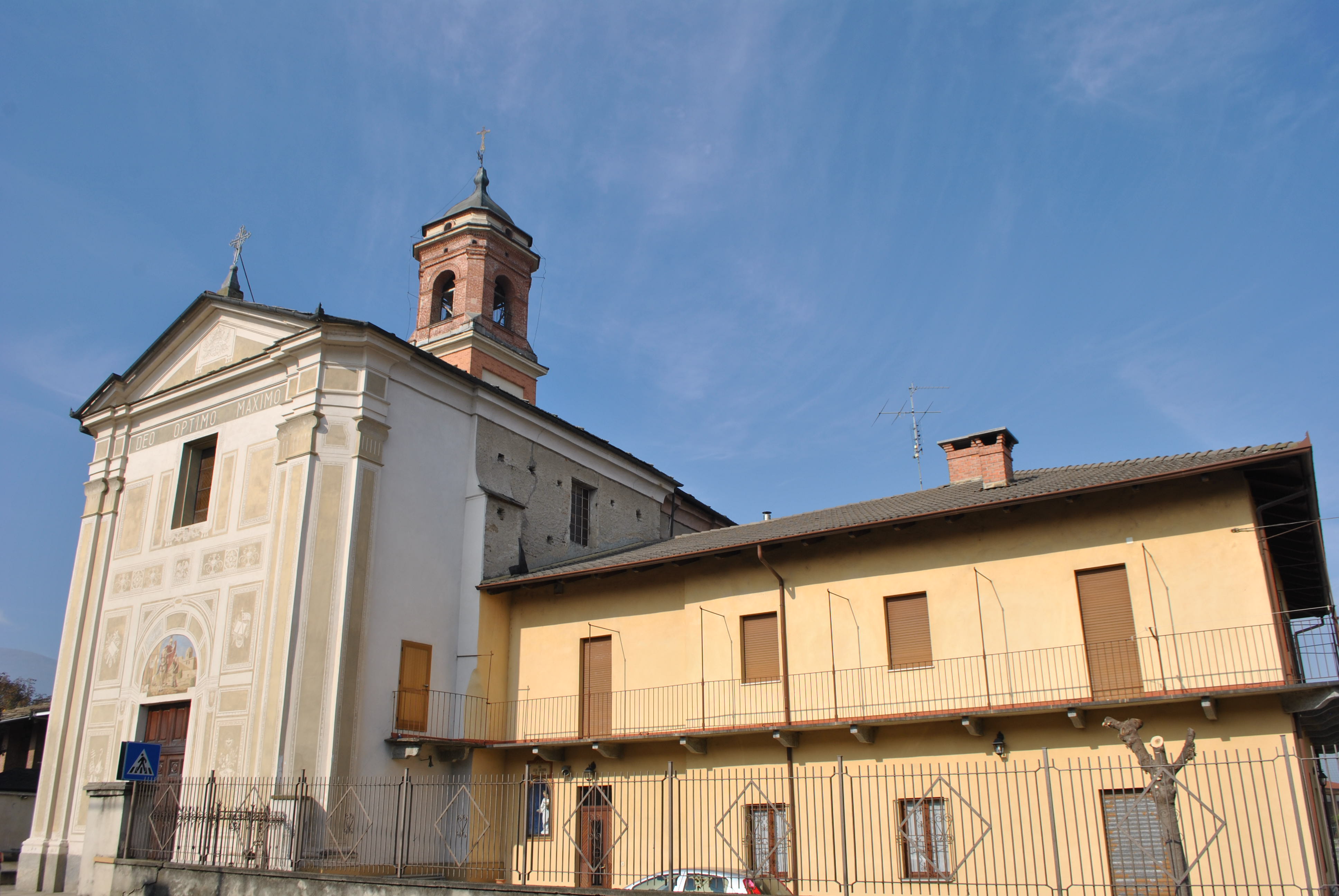 Chiesa di San Martino (chiesa) - Barge (CN)  (XVIII, metà)
