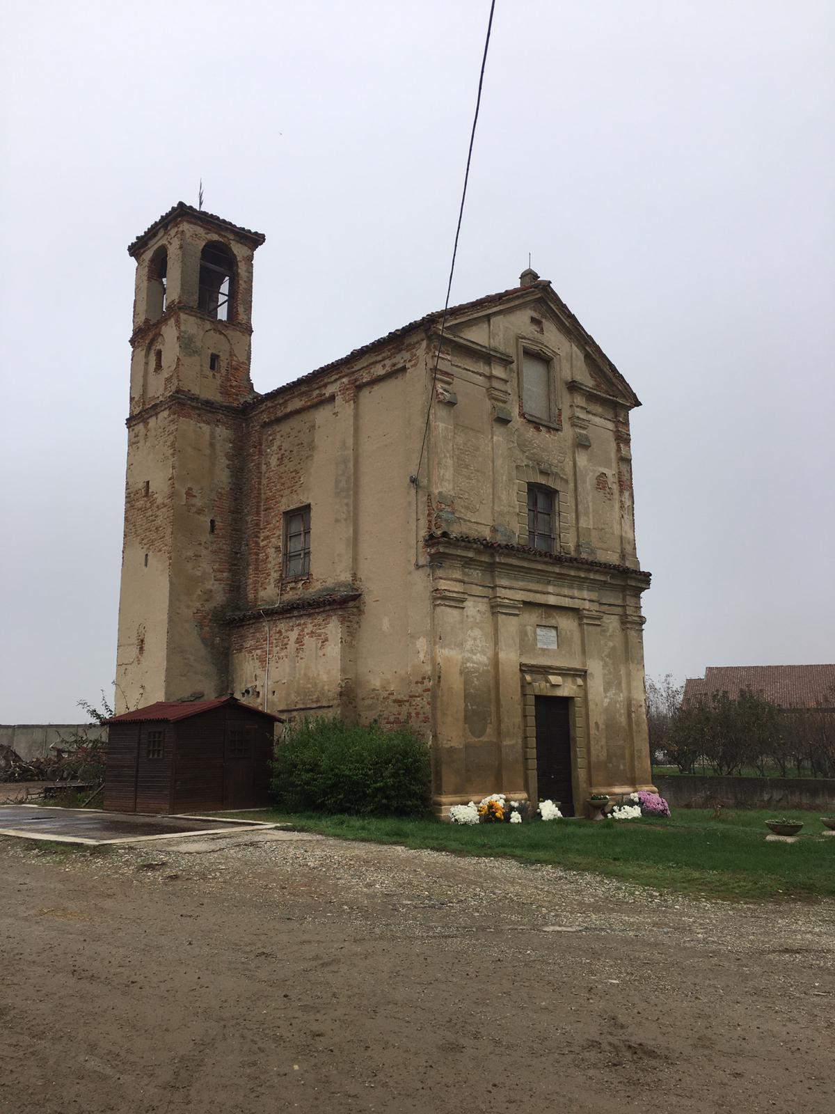 chiesa di S. Caterina di Alessandria (chiesa, privata) - Mirabello Monferrato (AL)  (XV)