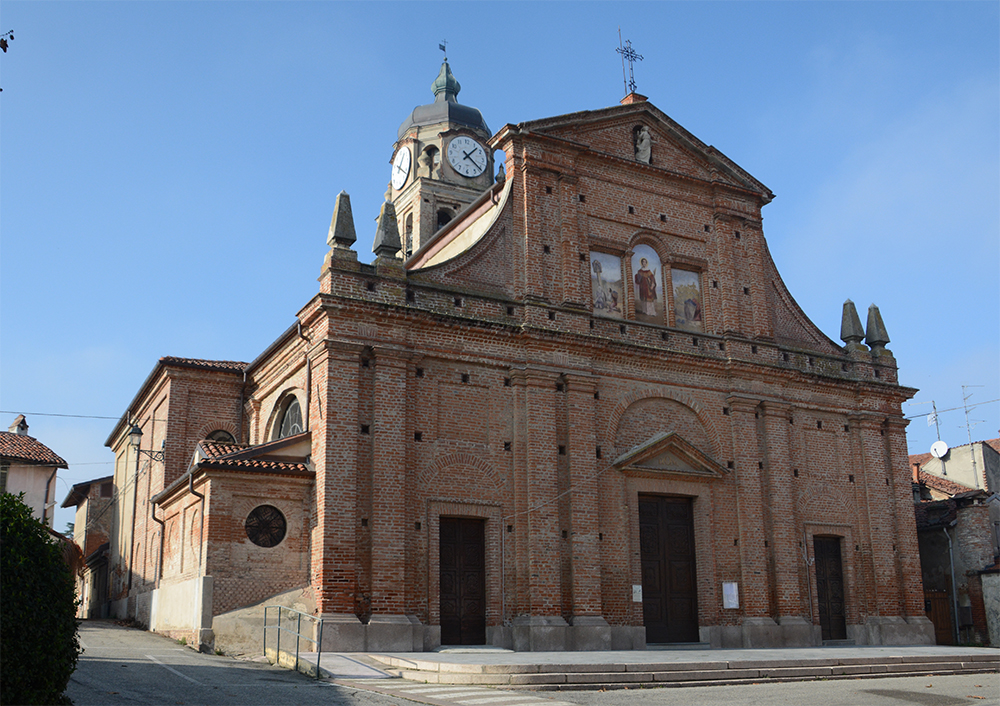 Parrocchiale di S. Valerio (chiesa, parrocchiale) - Mirabello Monferrato (AL)  (XV)