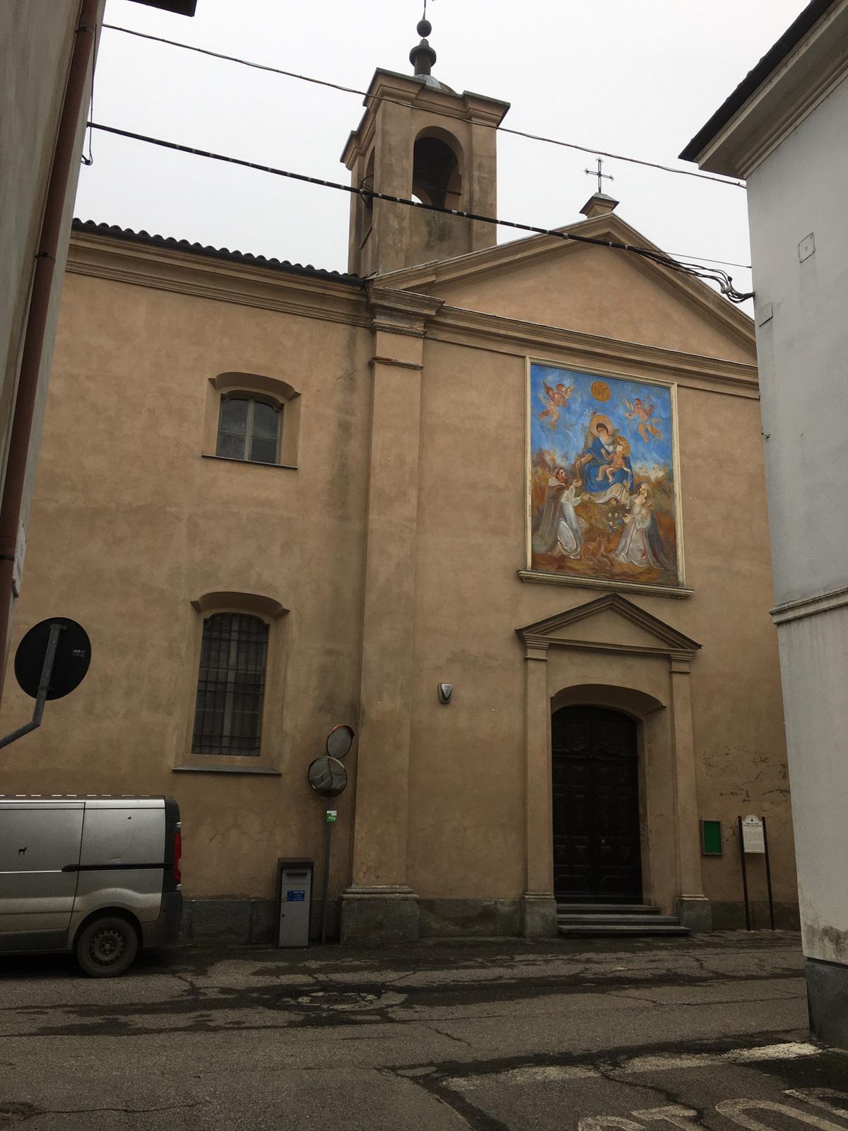 Oratorio del SS. Nome di Gesù e della Madonna del Rosario (oratorio) - Occimiano (AL)  (XVII)