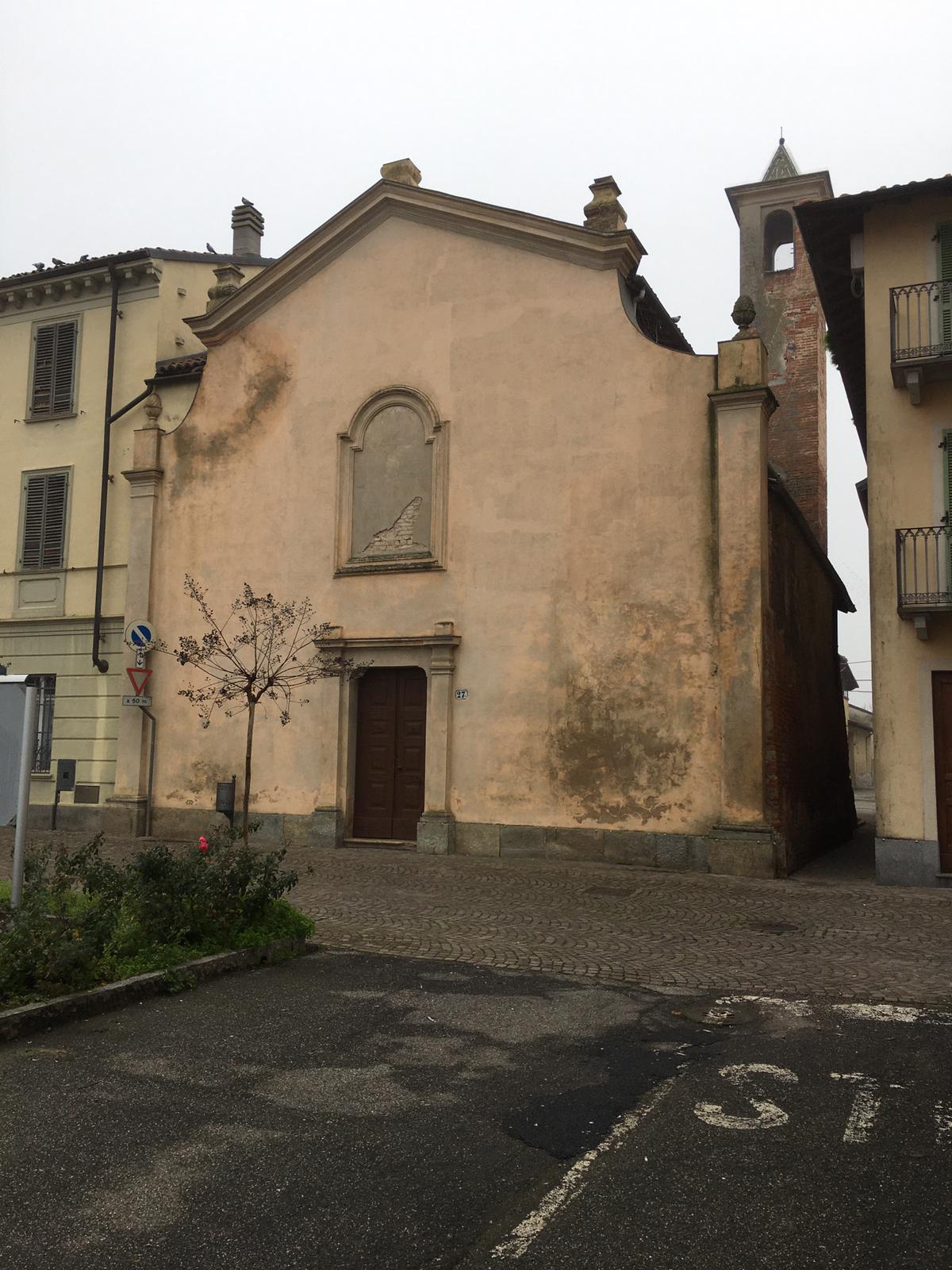 Oratorio di S. Antonio Abate o del Crocifisso (oratorio) - Occimiano (AL)  (XVII)