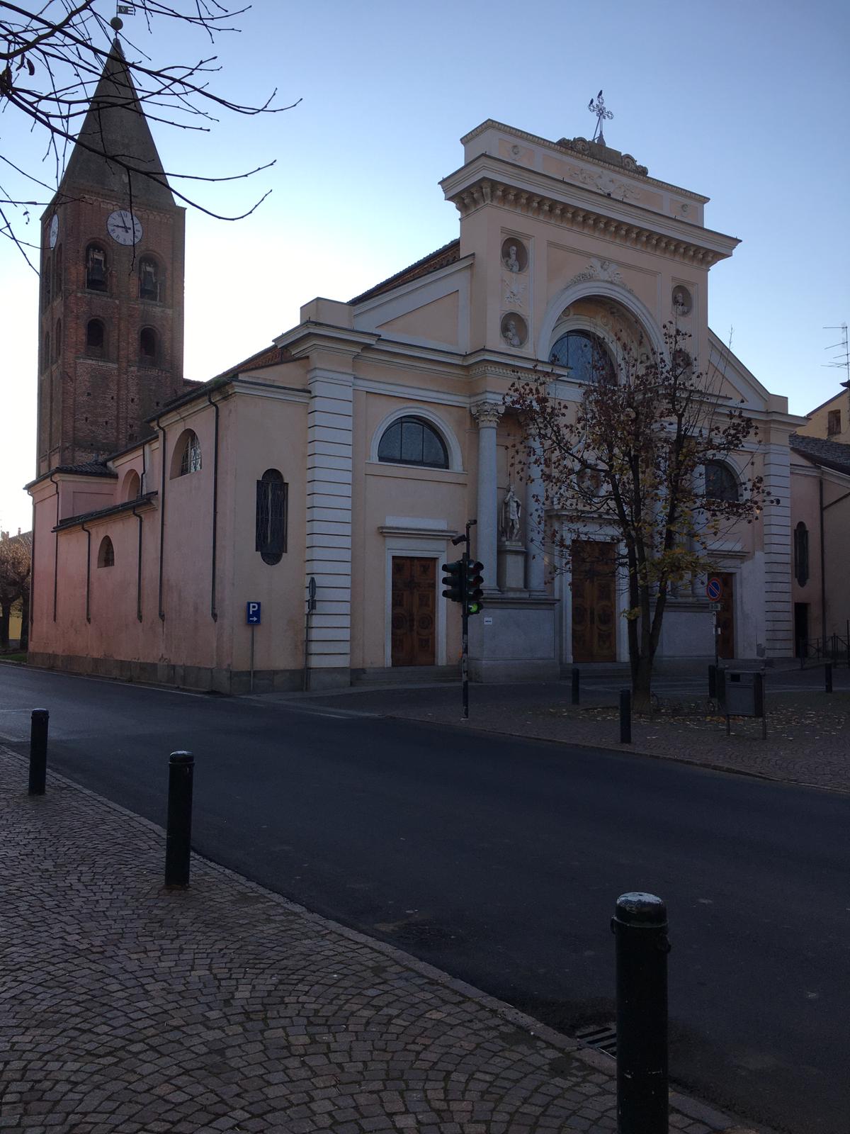 Parrocchiale dei S. Valerio e Lorenzo (chiesa, parrocchiale) - Occimiano (AL)  (XV)