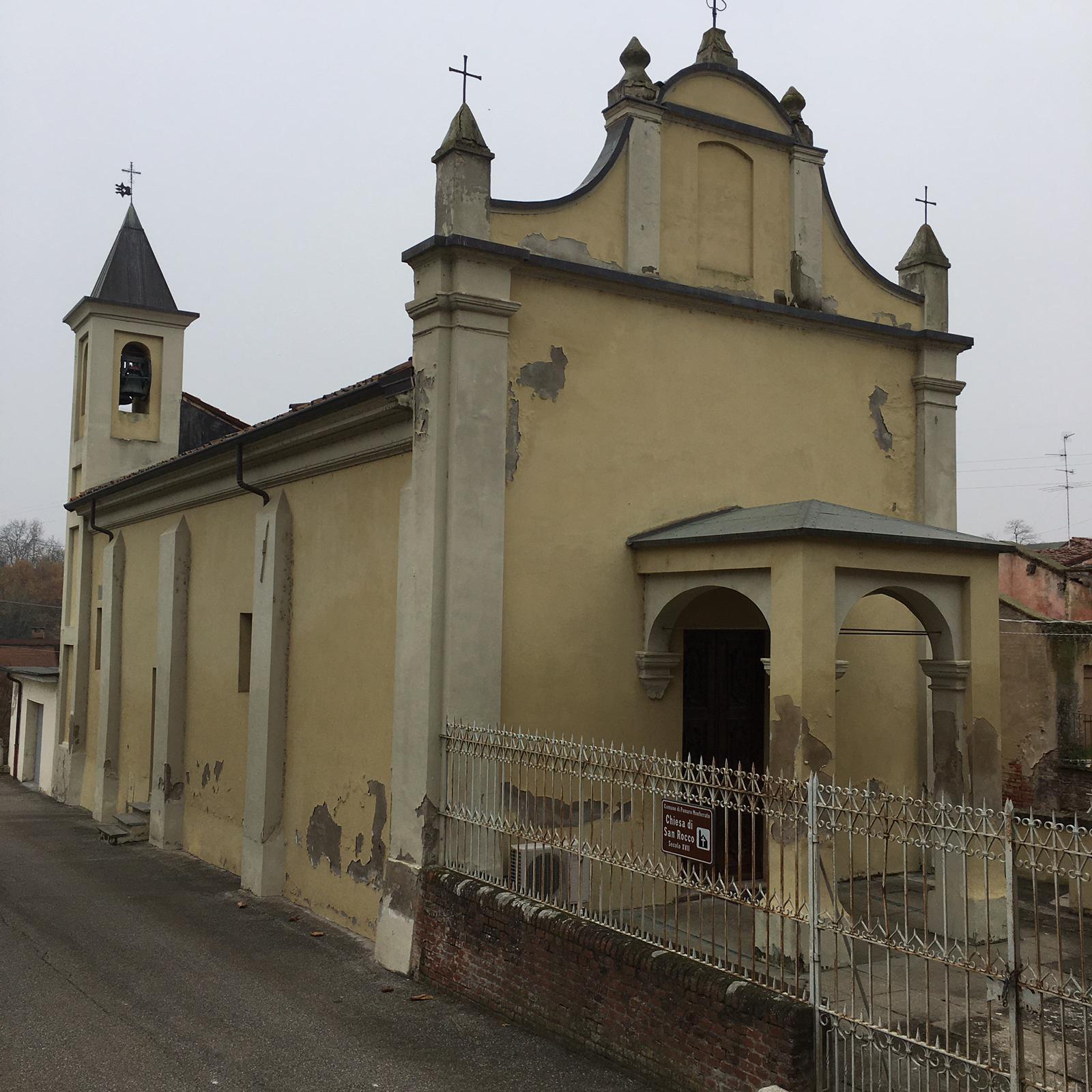 Confraternita di San Rocco (oratorio) - Pomaro Monferrato (AL)  (XVI)