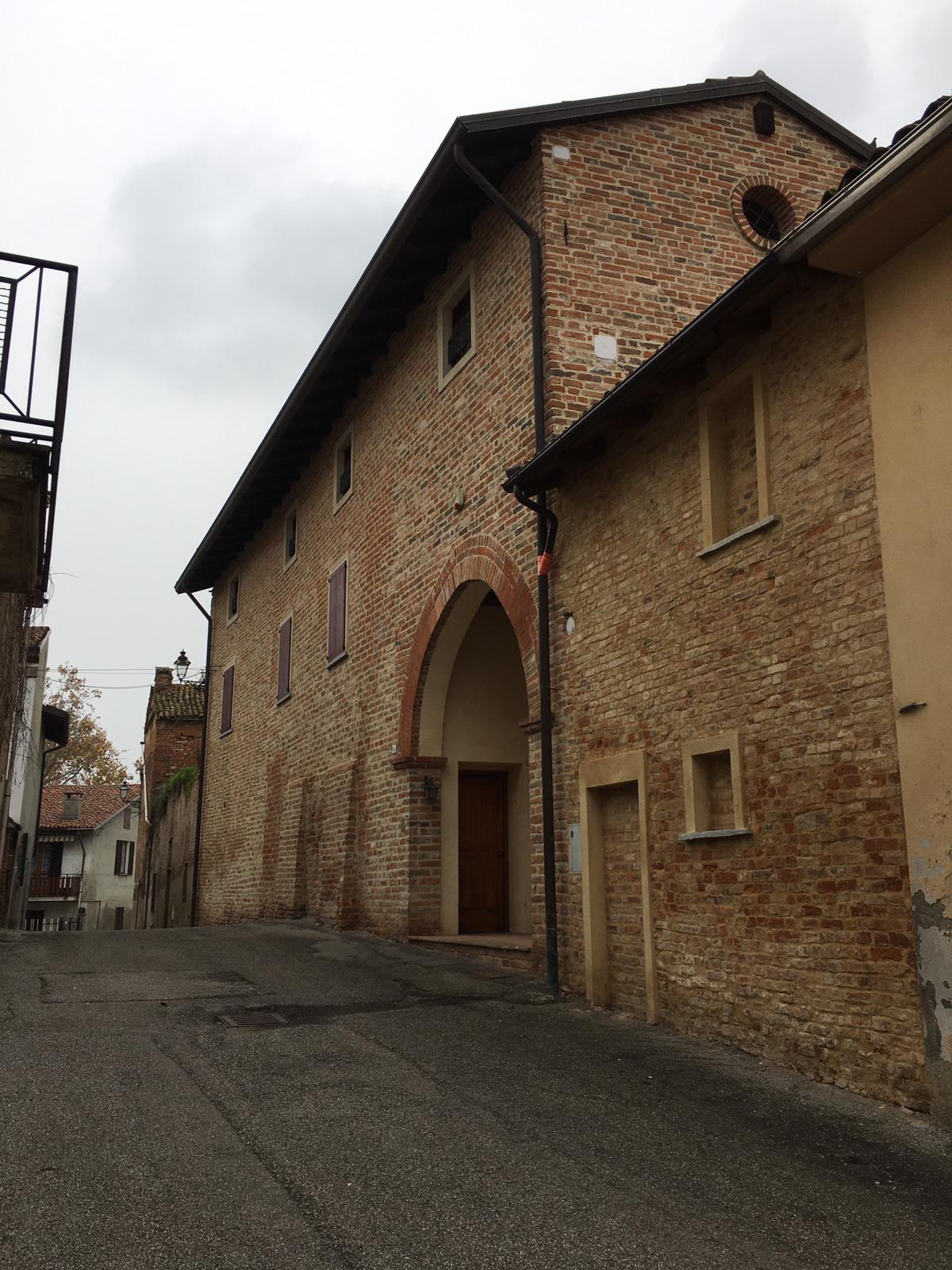casa medioevale (casa, privata) - Pomaro Monferrato (AL)  (XV)