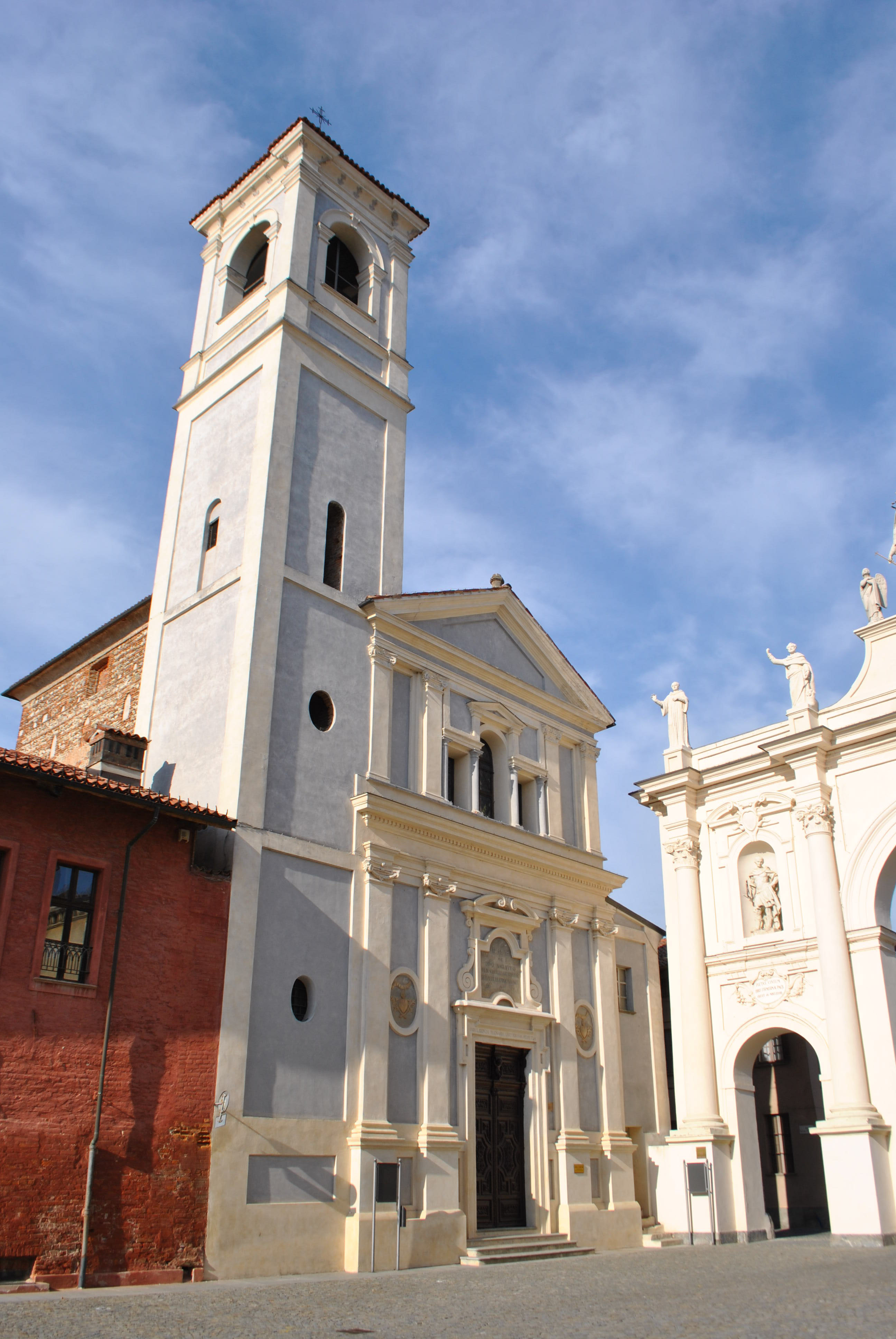 Chiesa di S. Agostino (chiesa) - Cherasco (CN)  (XVII)