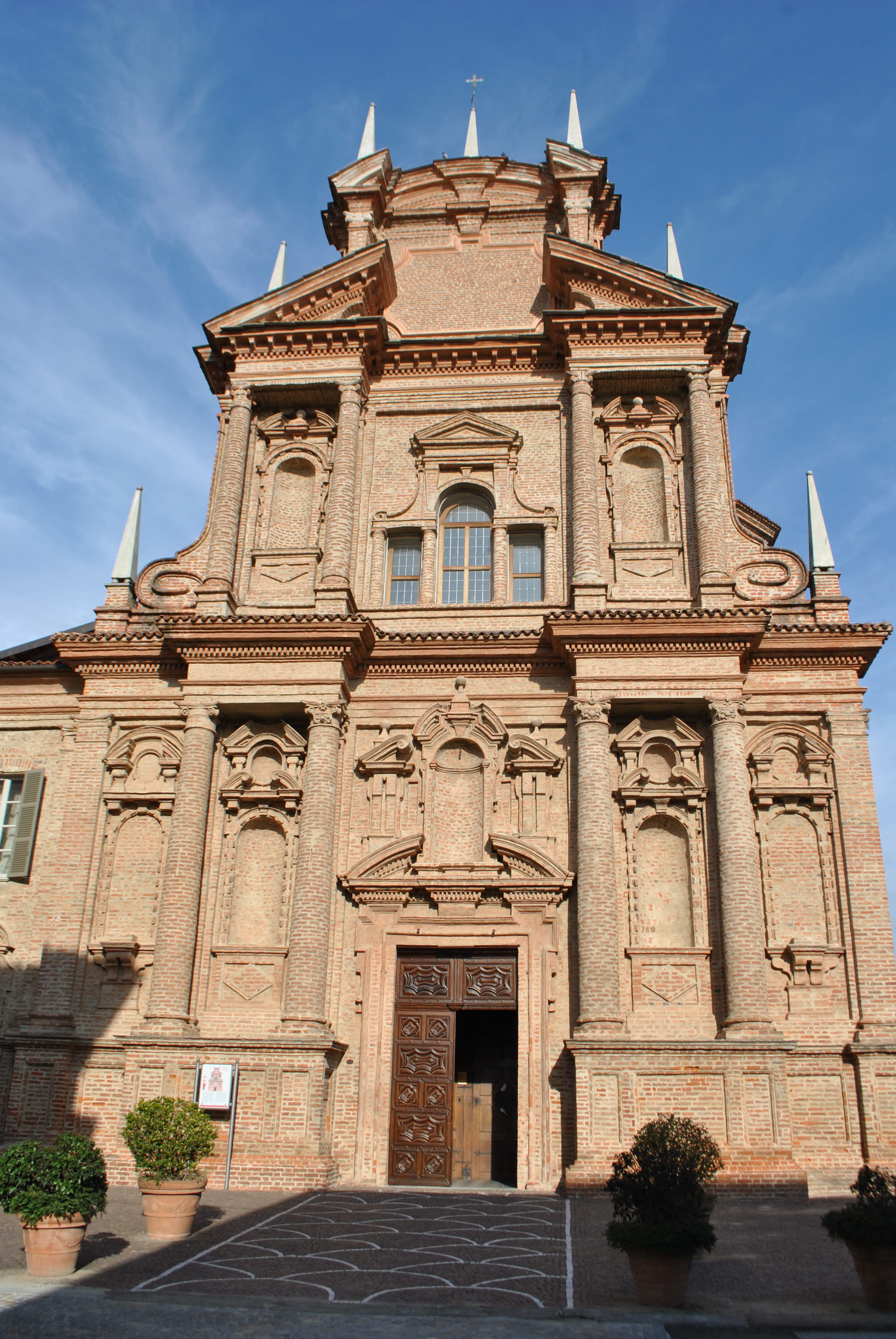 Chiesa Madonna del Popolo (chiesa) - Cherasco (CN)  (XVII)