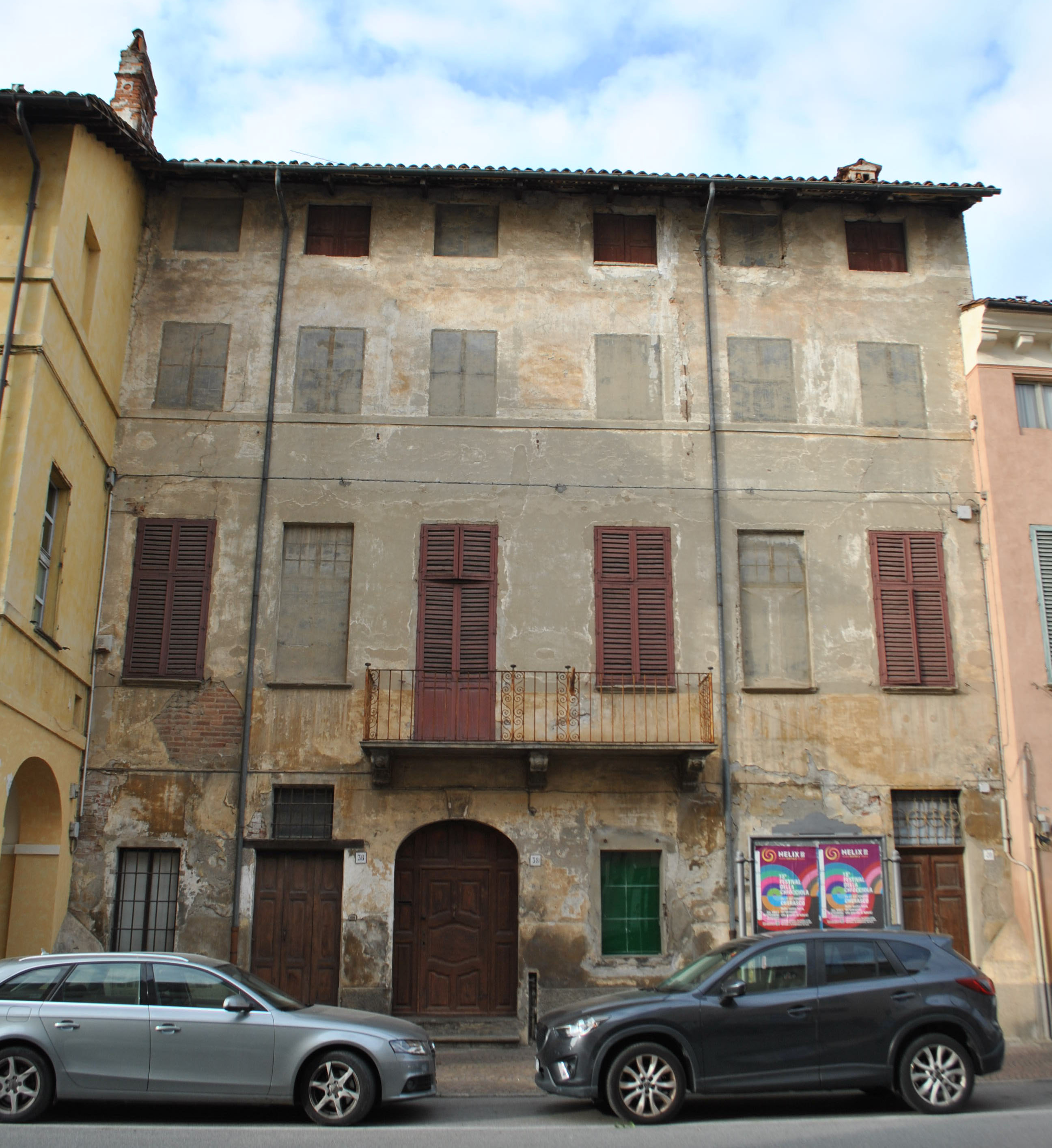 Palazzo del Carretto (palazzo) - Cherasco (CN)  (XV)