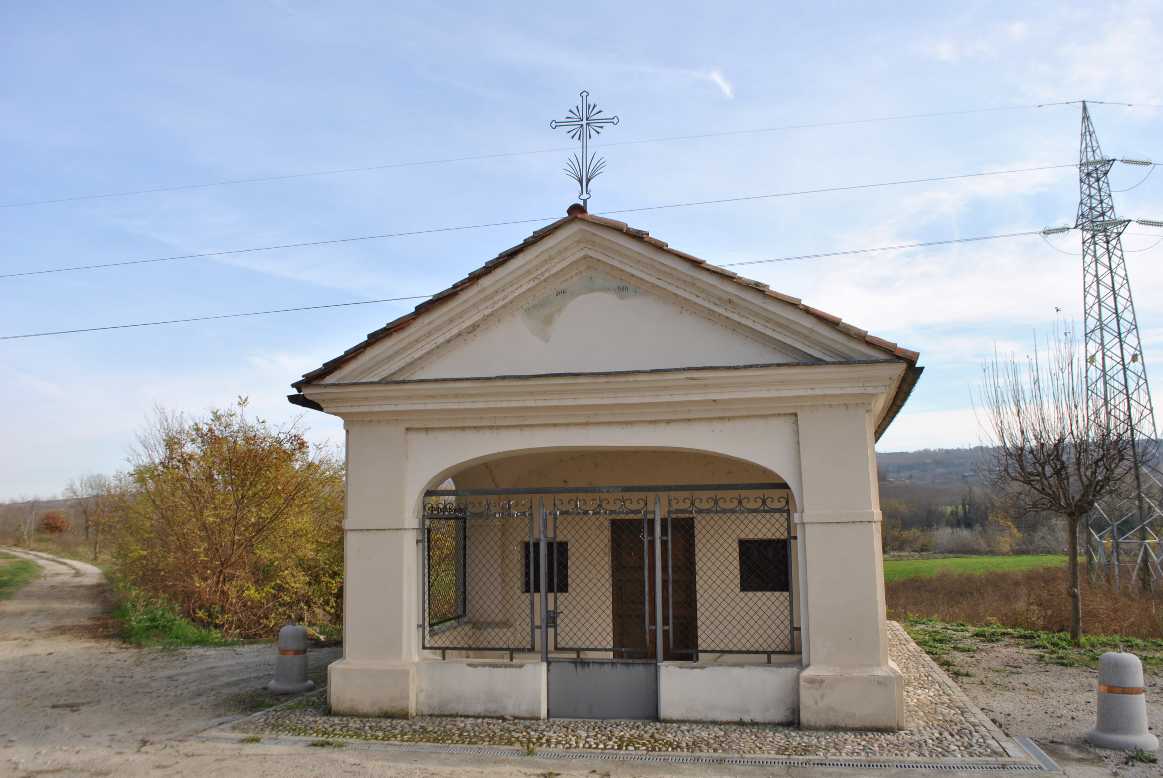 Cappella di Santa Lucia (cappella) - Cherasco (CN)  (XVI)