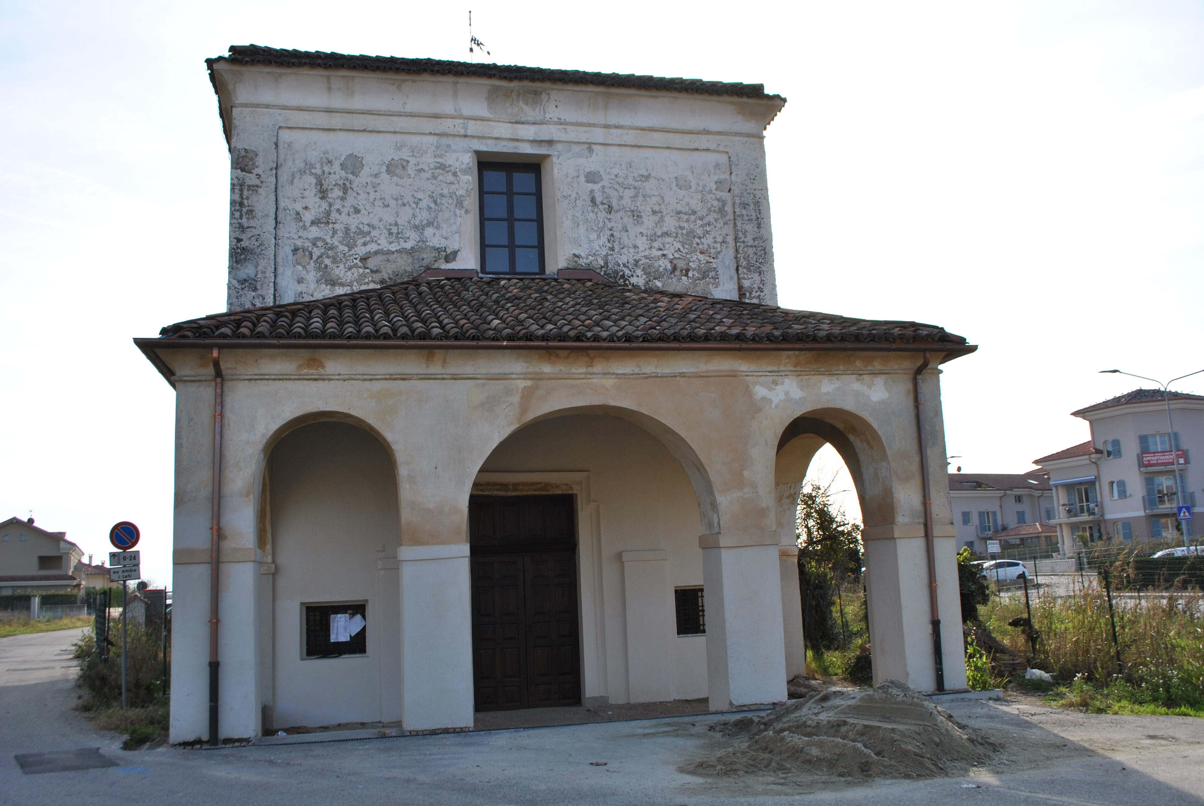 Cappella di San Giacomo (cappella) - Cherasco (CN)  (XVI)