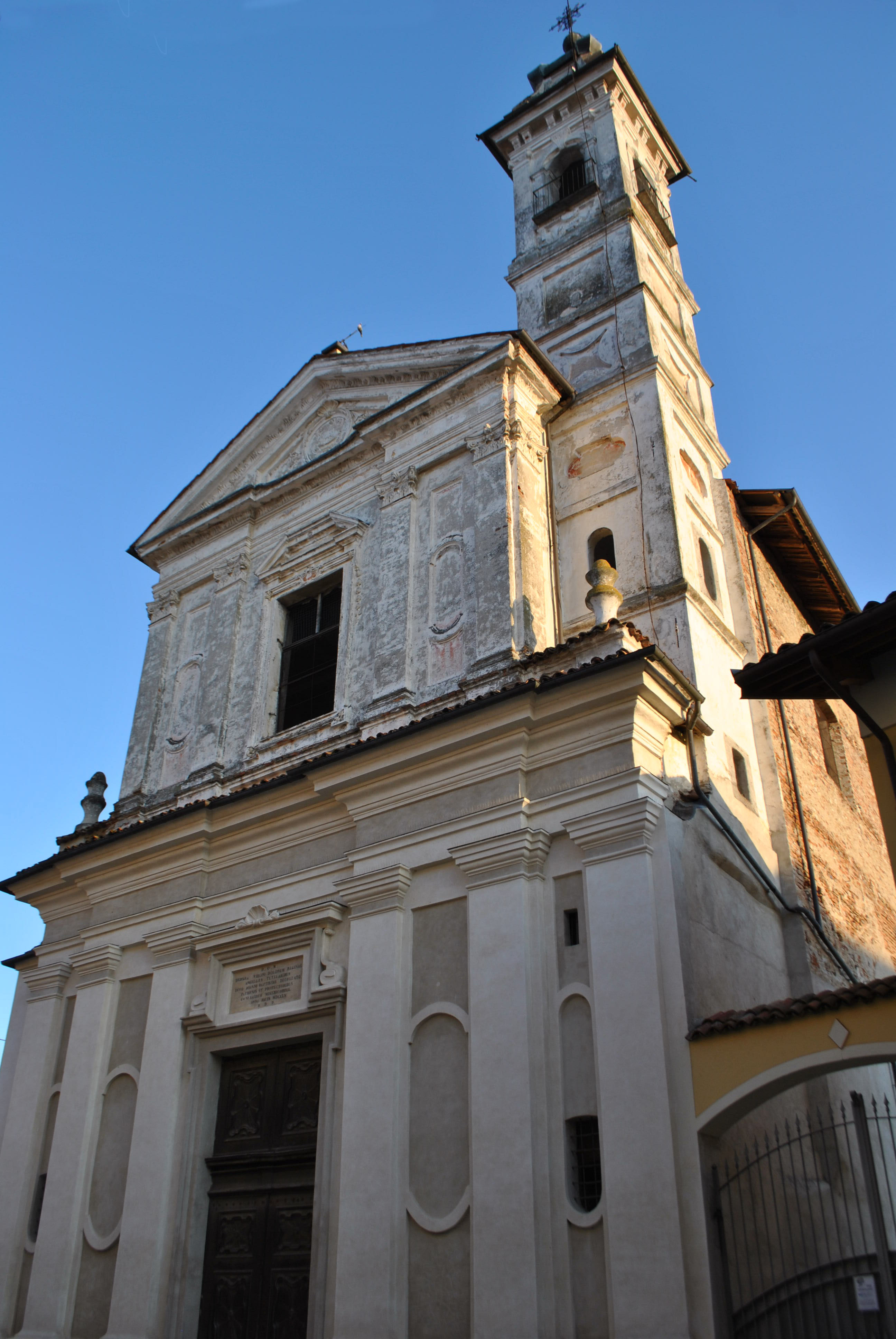 Chiesa di San Giovanni Decollato della Confraternita della Misericordia (chiesa) - Bene Vagienna (CN)  (XVII)